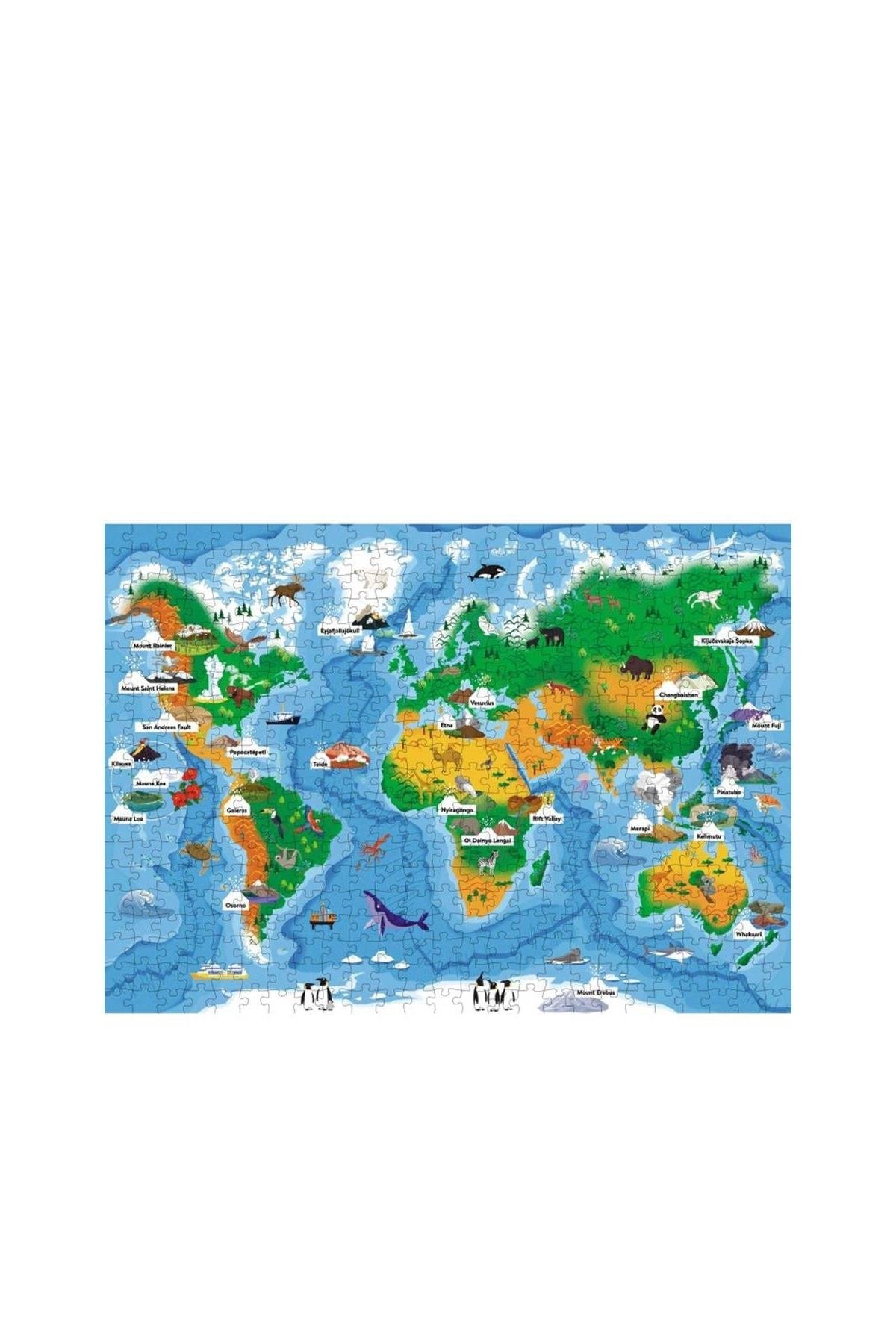 Sassi /VOLCANOES - THE ULTIMATE ATLAS Çok Renkli