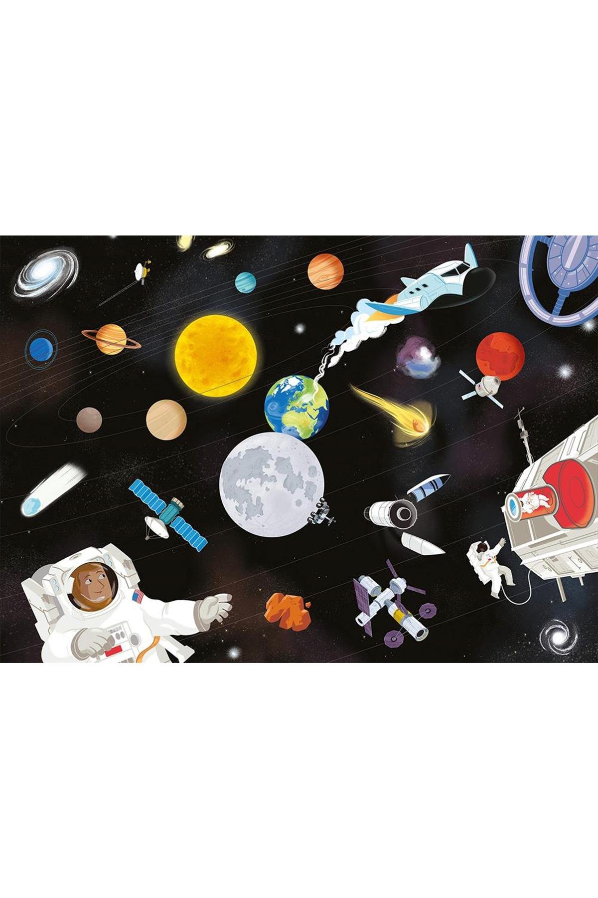 Sassi /WHAT, HOW, WHY - SPACE Çok Renkli