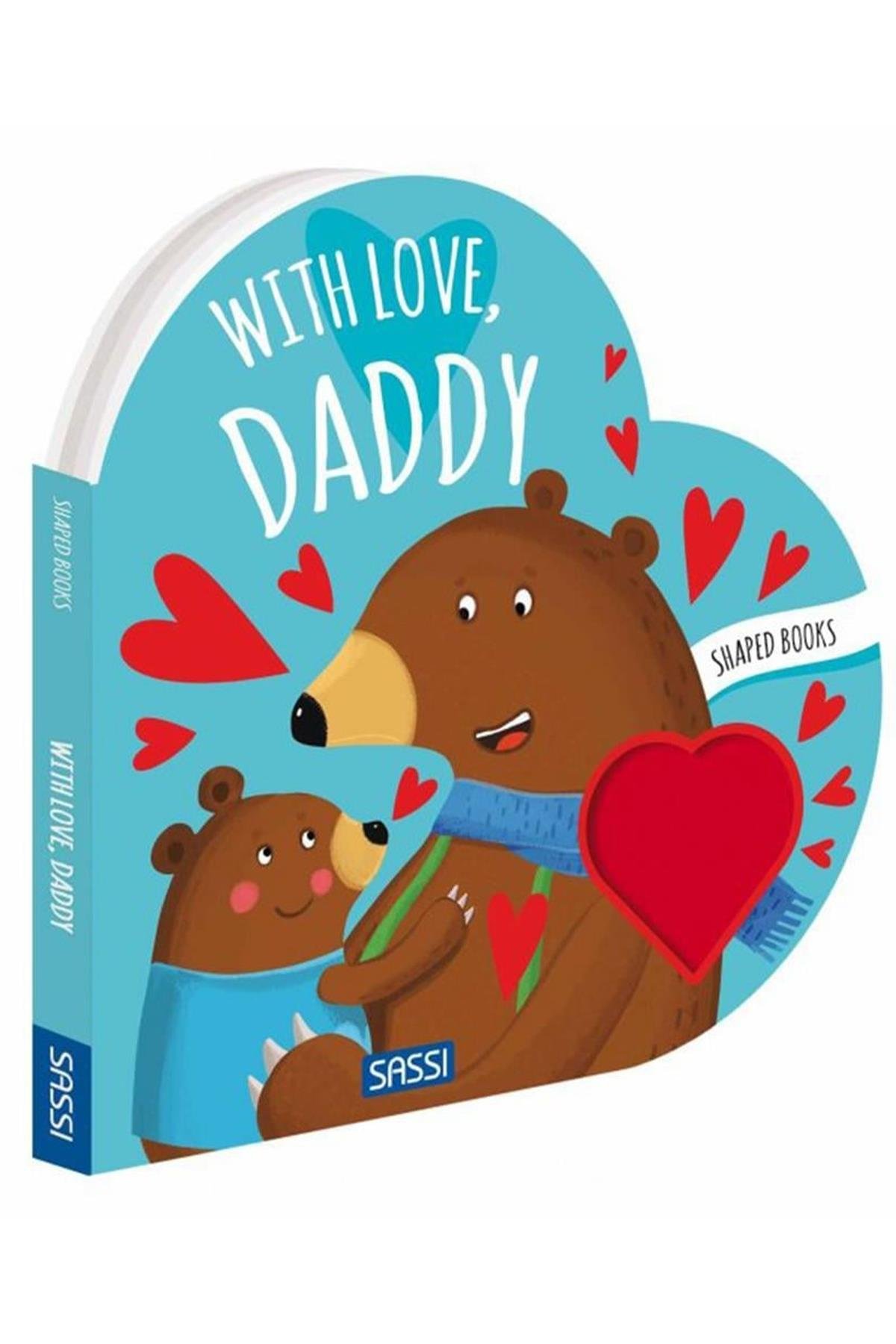 SHAPED BOOKS - WITH LOVE DADDY Çok Renkli