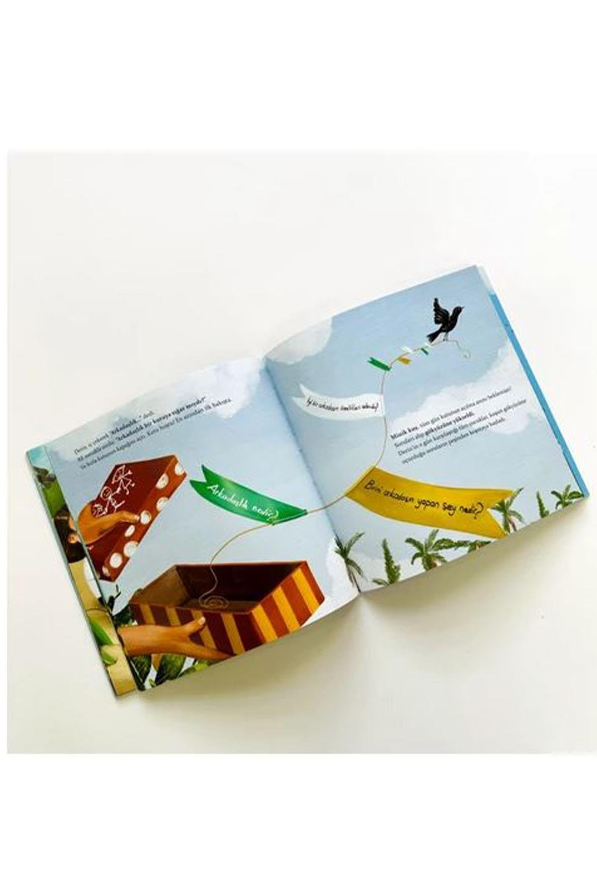 Sincap Kitap / Arkadaşlık Bir Kutuya Sığar mı? Çok Renkli