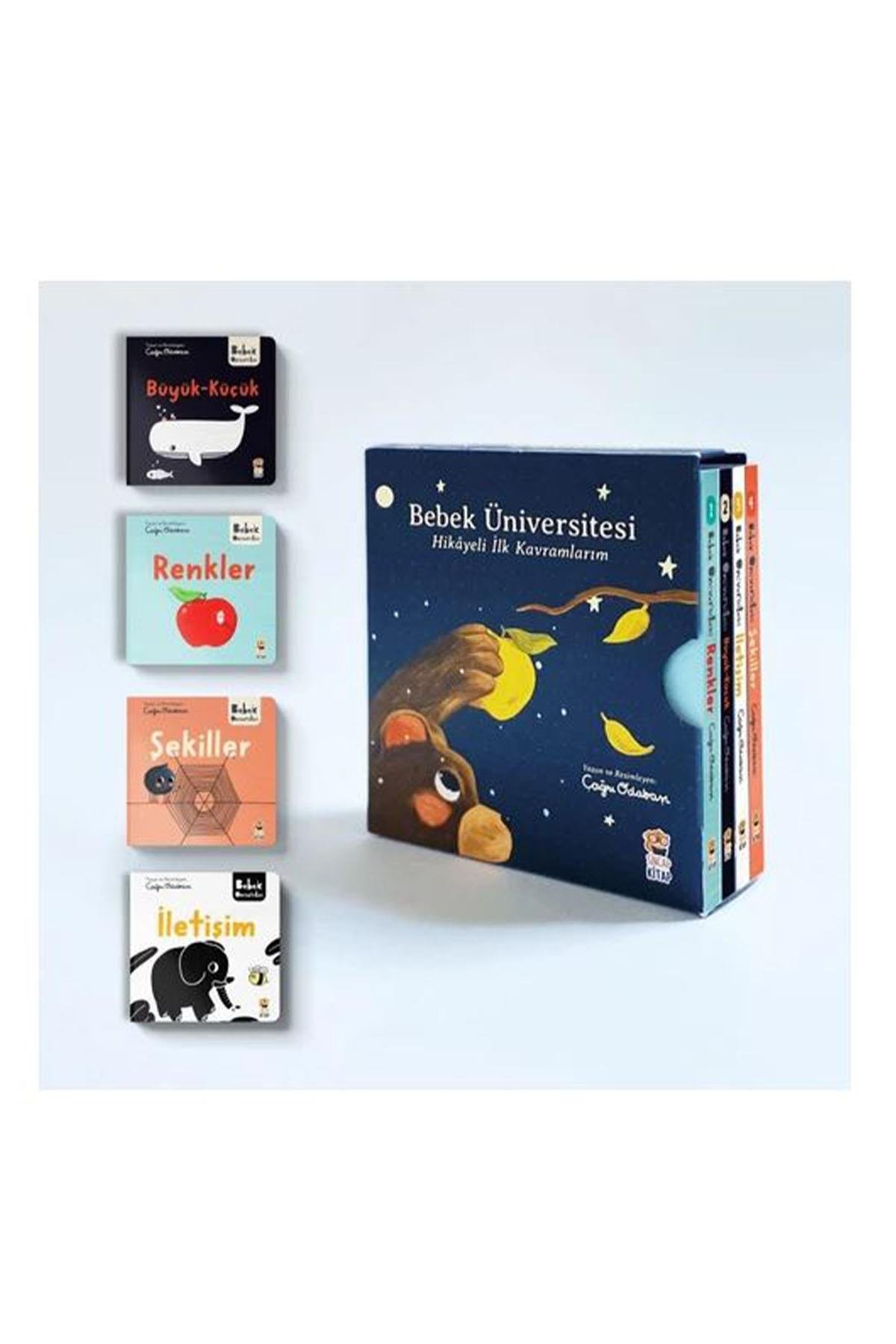 Sincap Kitap / BEBEK ÜNİVERSİTESİ SET Çok Renkli