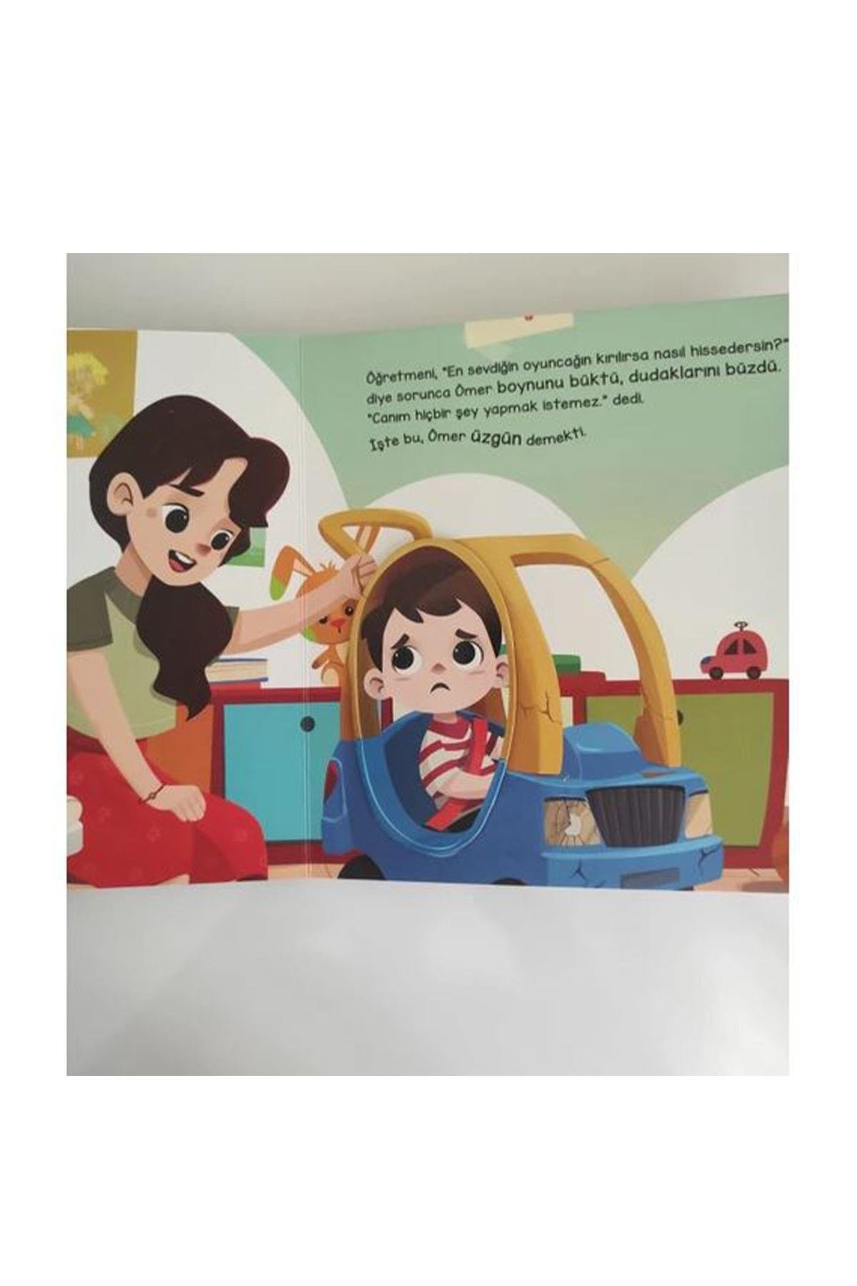 Sincap Kitap / Merhaba Duygularım Çok Renkli