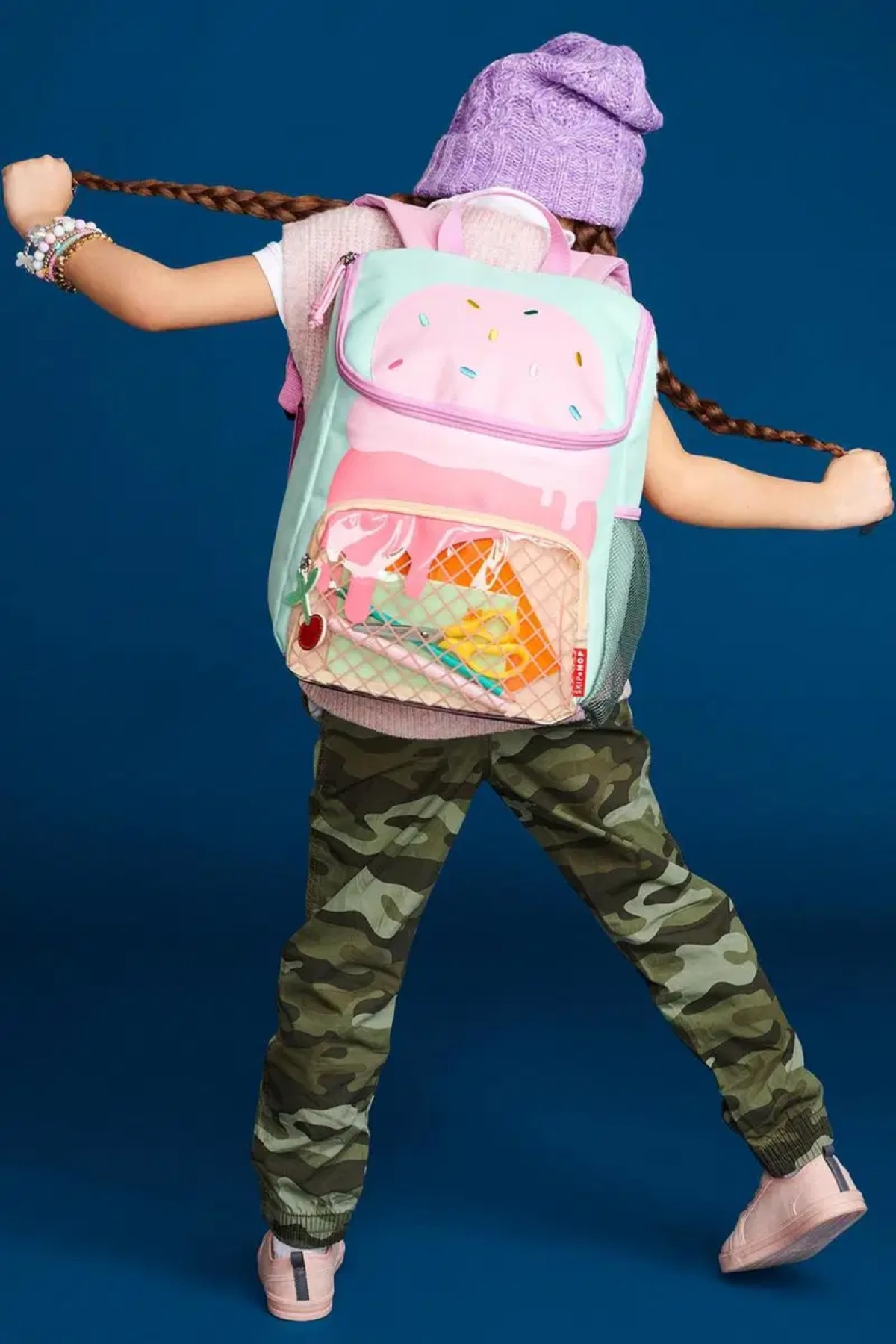 Skip Hop Spark Style Çocuk Sırt Çantası Dondurma Çok Renkli