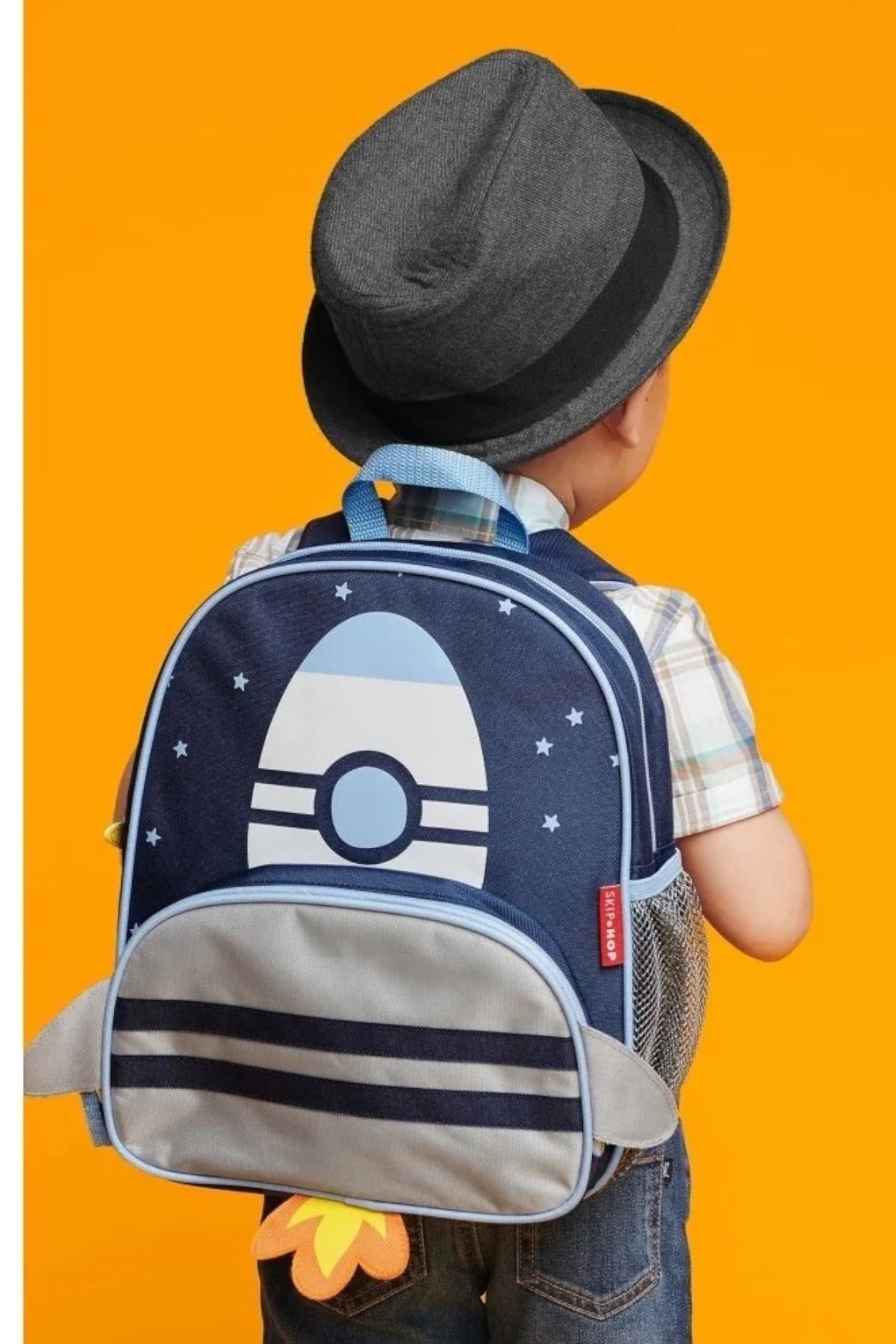 Skip Hop Spark Style Küçük Çocuk Sırt Çantası Roket Çok Renkli