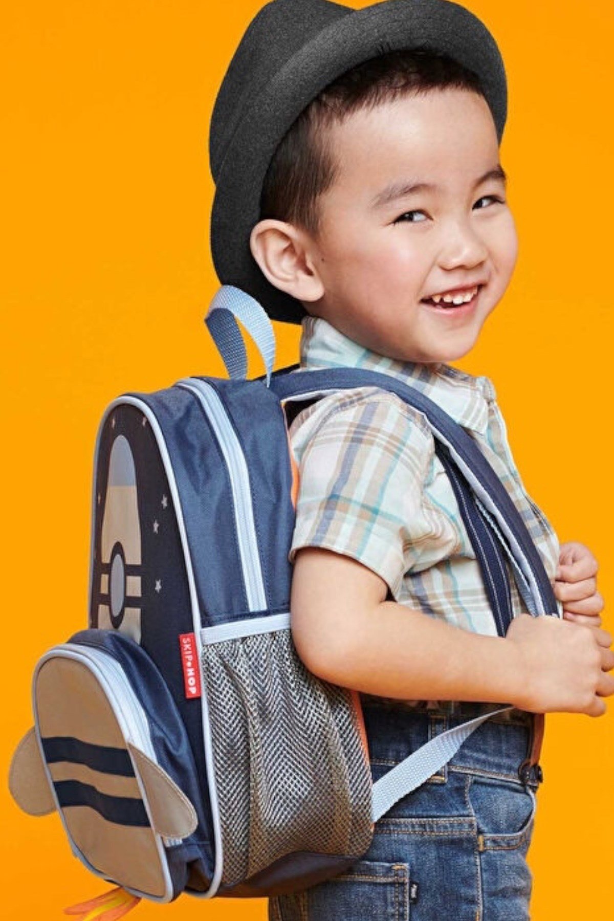 Skip Hop Spark Style Küçük Çocuk Sırt Çantası Roket Çok Renkli