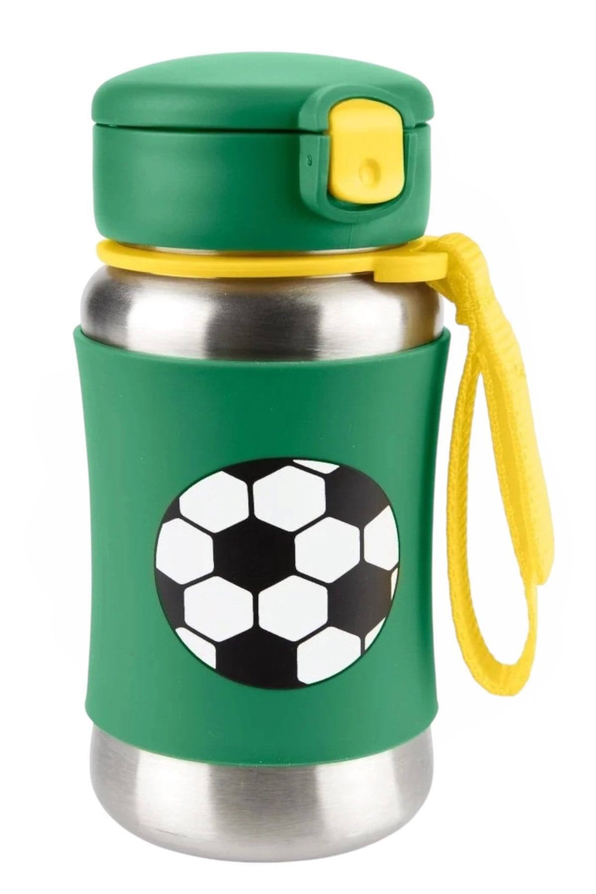 Skip Hop Spark Style Pipetli Paslanmaz Çelik Suluk Futbol Çok Renkli