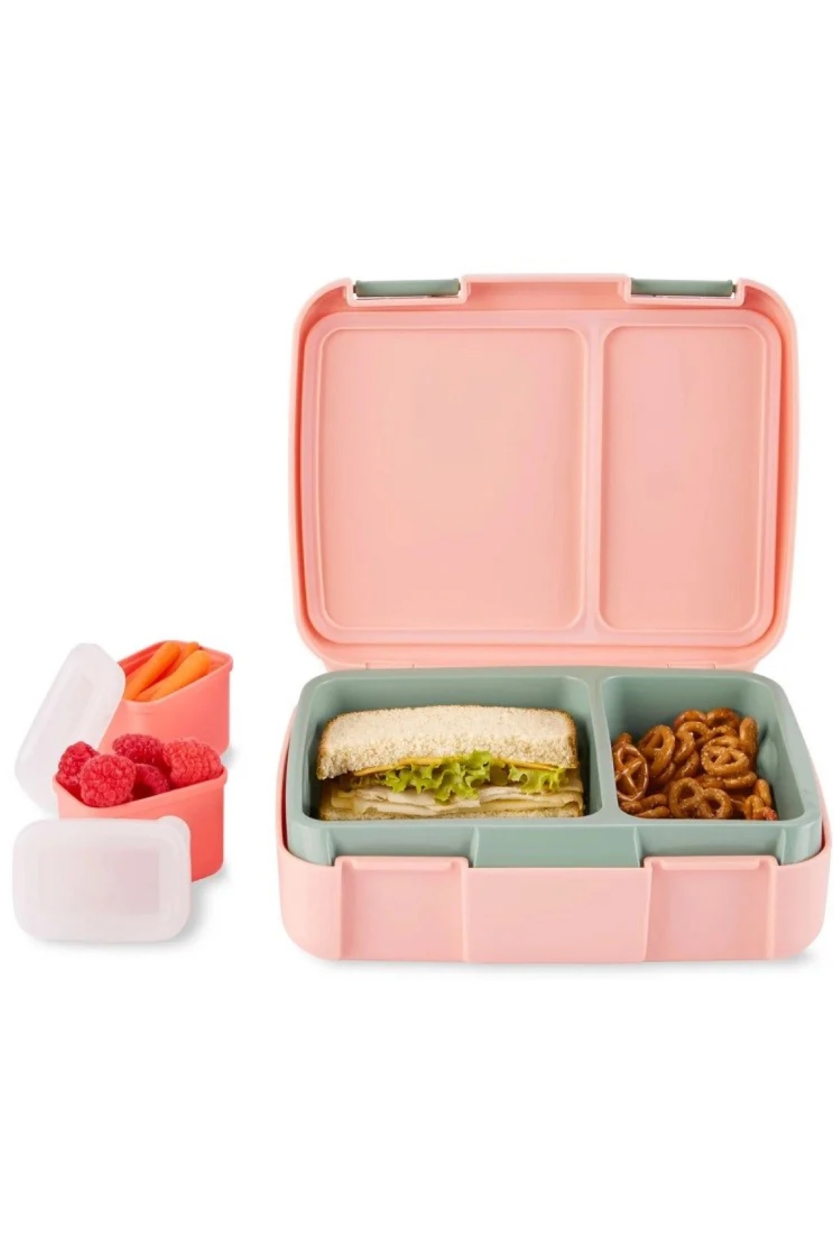 Skip Hop Zoo Bento Beslenme Kutusu Kedi Çok Renkli