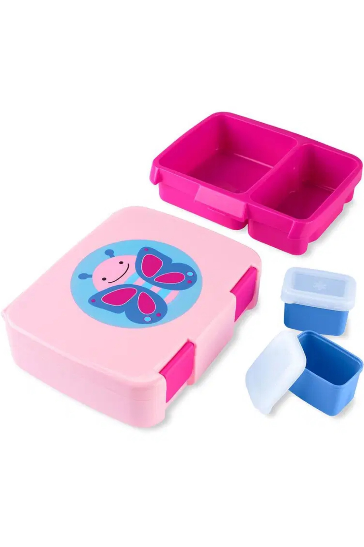Skip Hop Zoo Bento Beslenme Kutusu Kelebek Çok Renkli