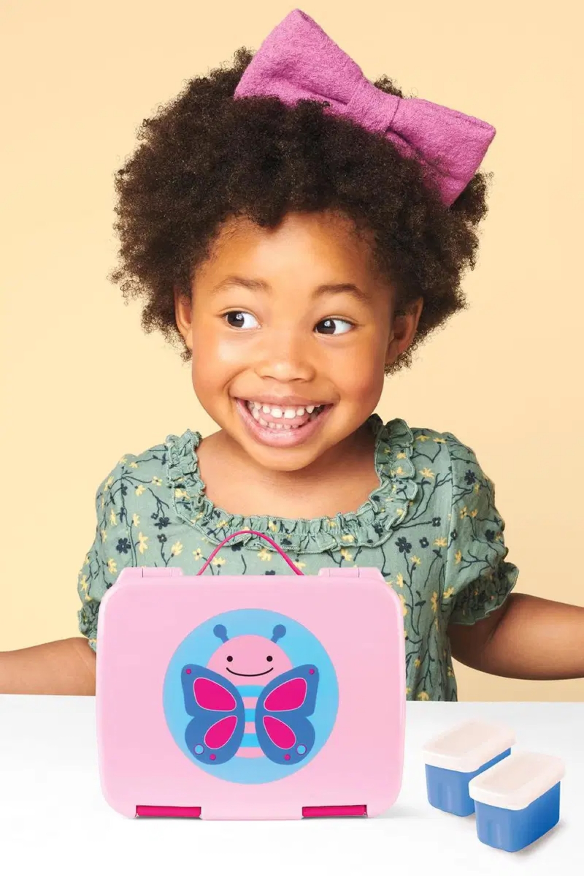 Skip Hop Zoo Bento Beslenme Kutusu Kelebek Çok Renkli