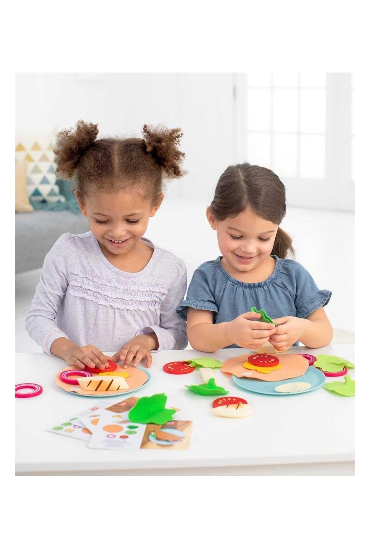 Skip Hop Zoo Oyuncak Yemek Seti Çok Renkli