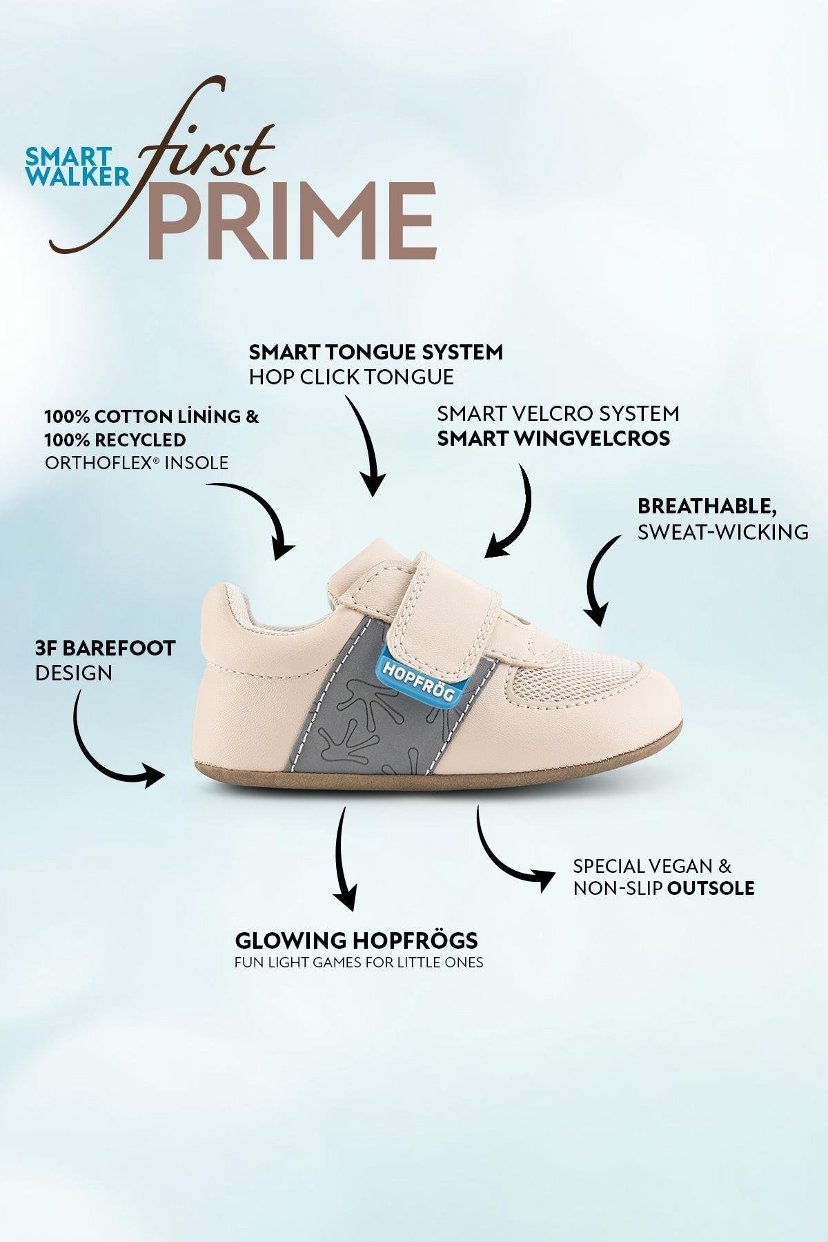 Smart Walker First Prime Beige