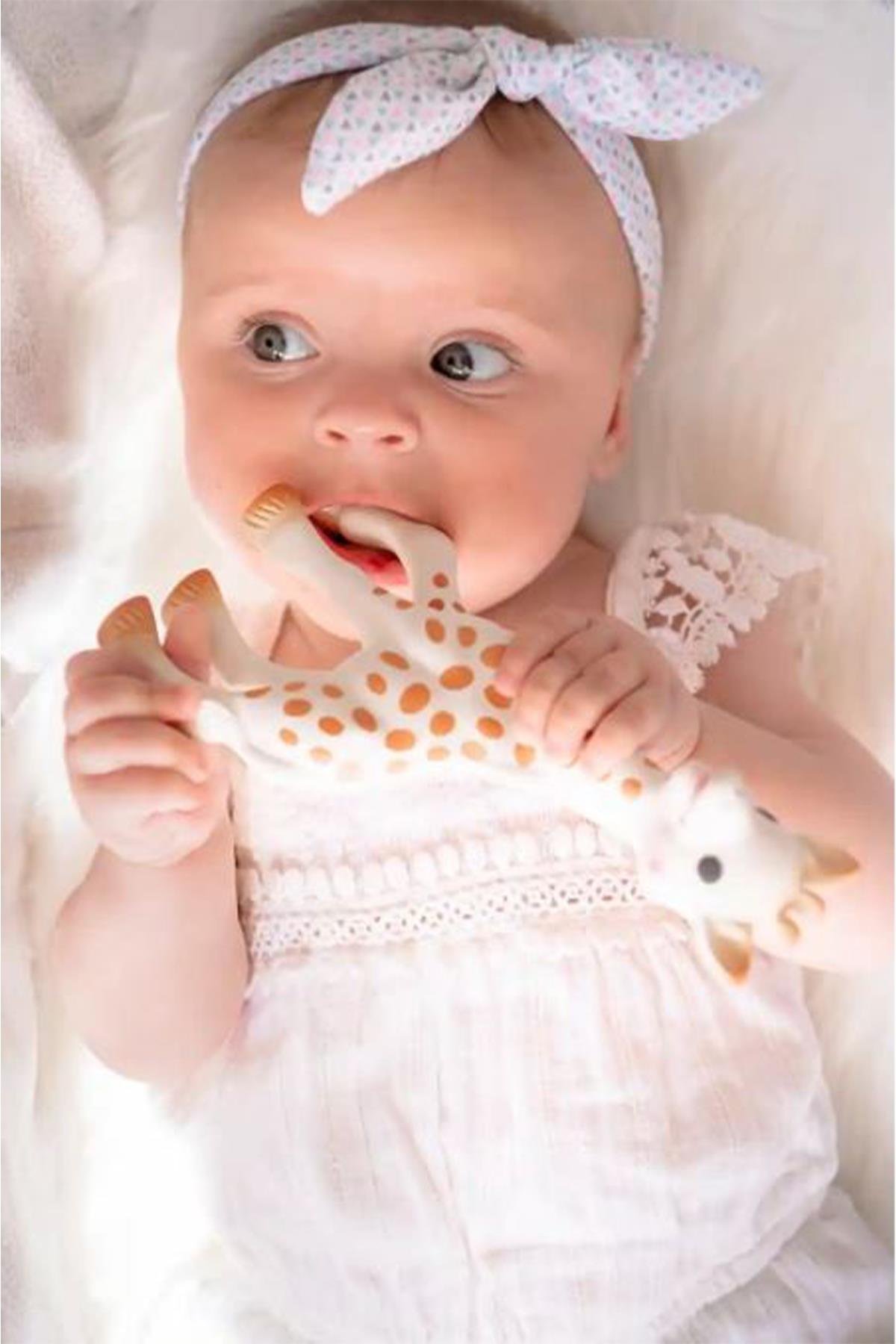 Sophie la Girafe Zürafa Sophie diş kaşıyıcı Çok Renkli