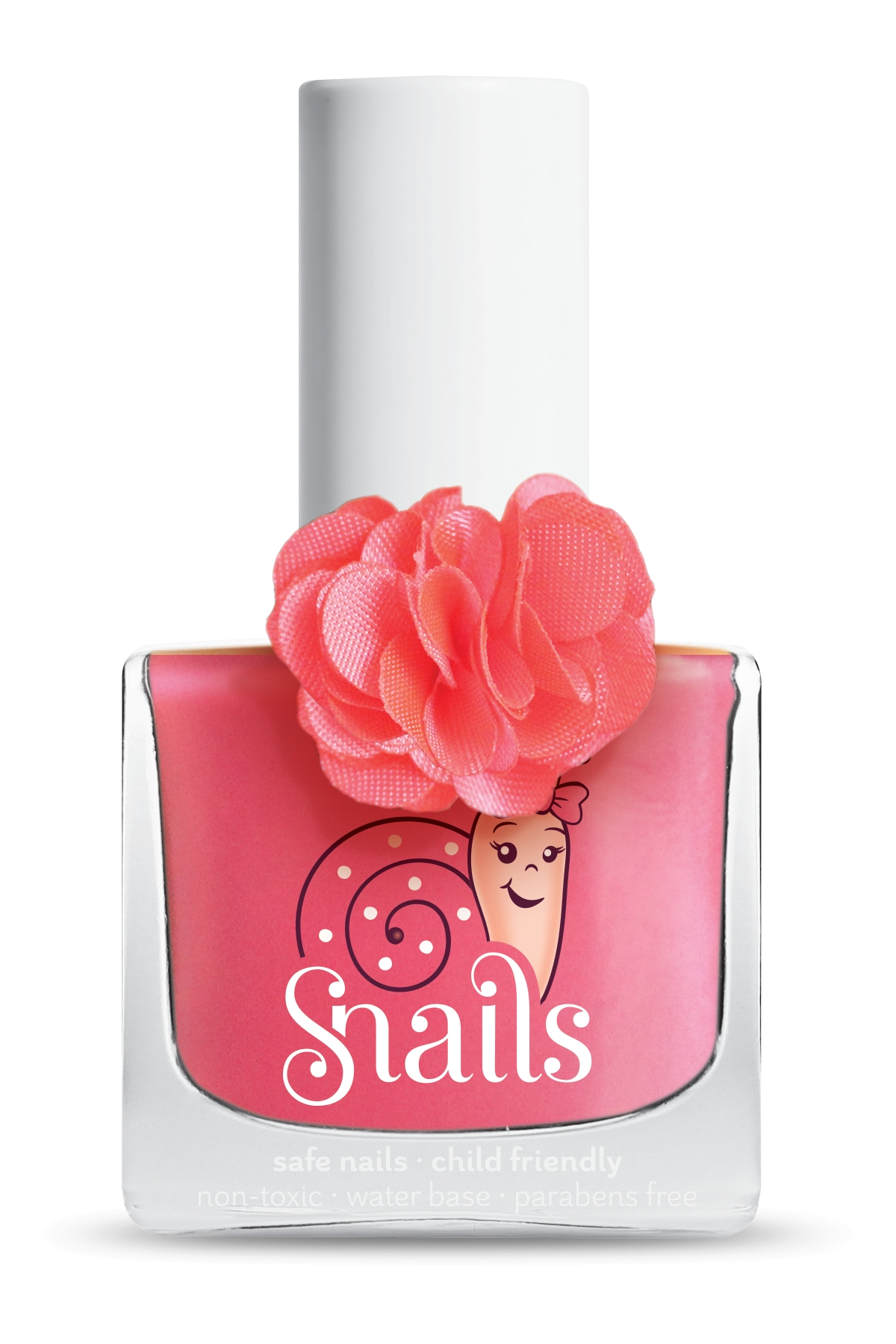 Su Bazlı Oje- FLEUR COLLECTION –Rose Çok Renkli