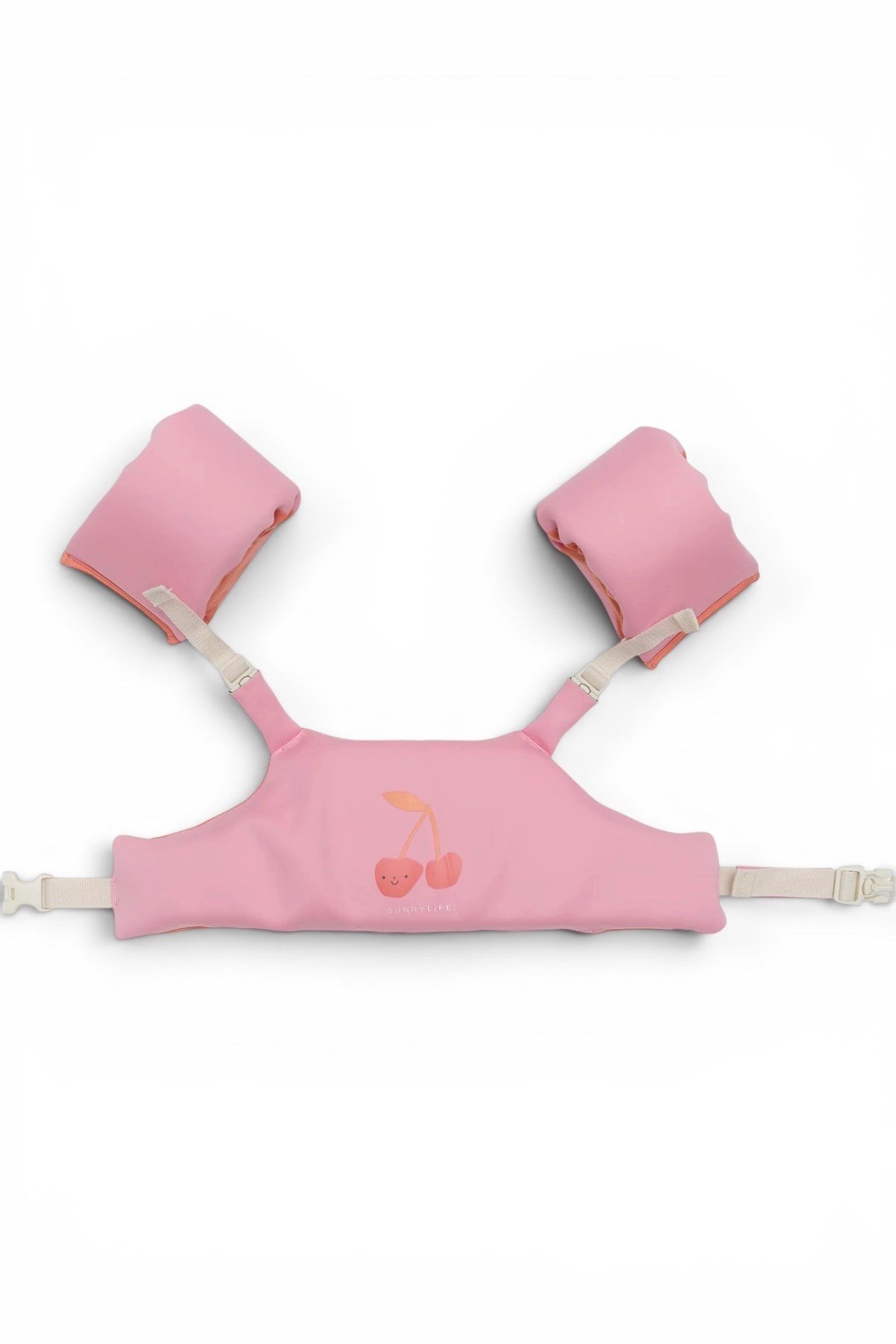 Sunnylife / Çocuk Yüzme Yardımcısı 4-6 yaş Cotton Candy Cherry Pembe