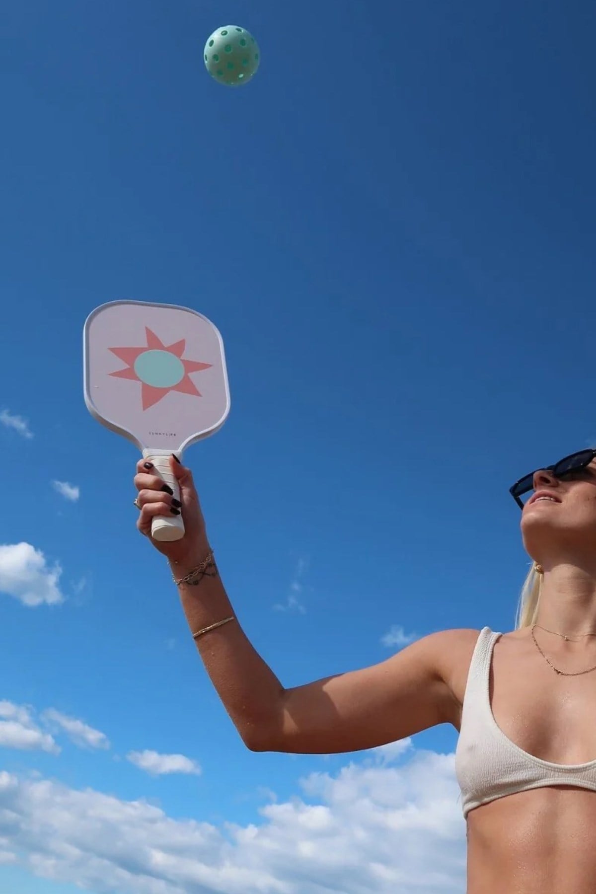Sunnylife / Raket Seti Rio Sun Multi Çok Renkli