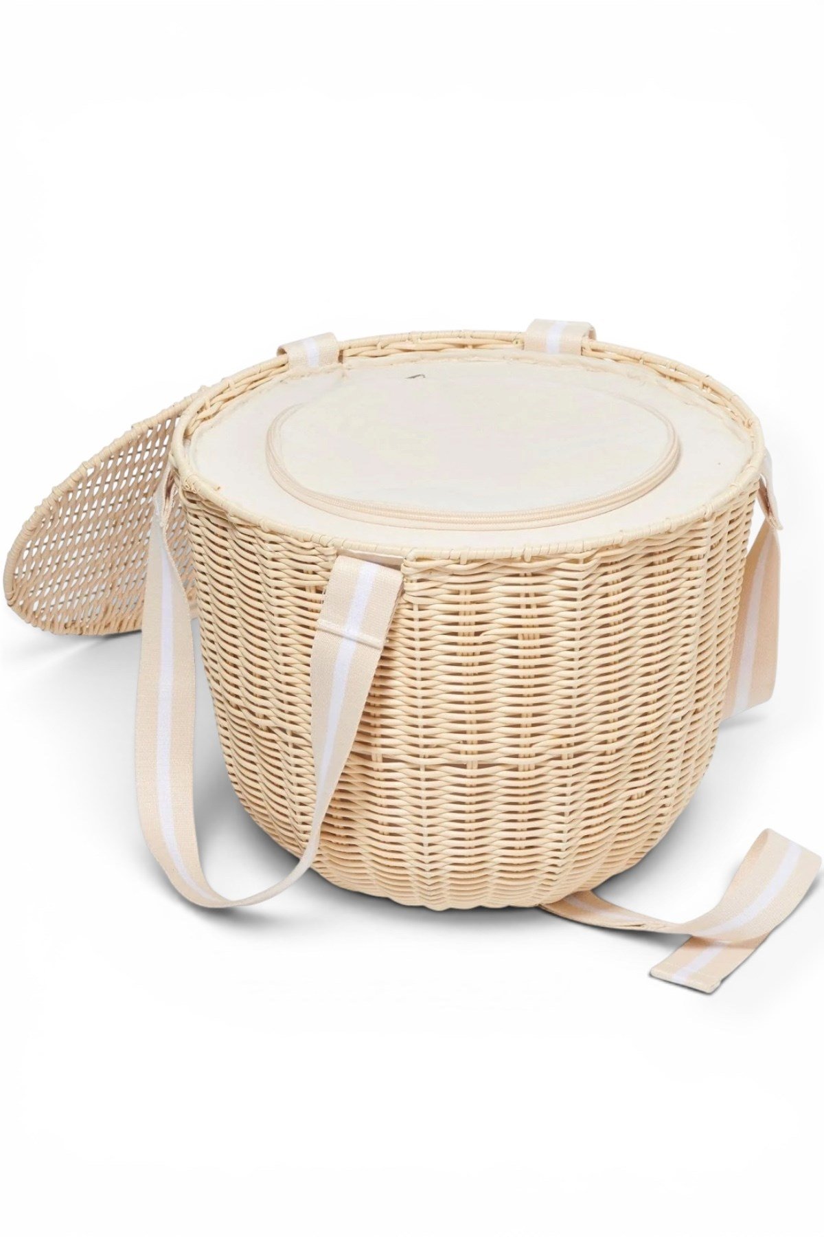 Sunnylife / Termoslu Piknik Sepeti Rattan Çok Renkli