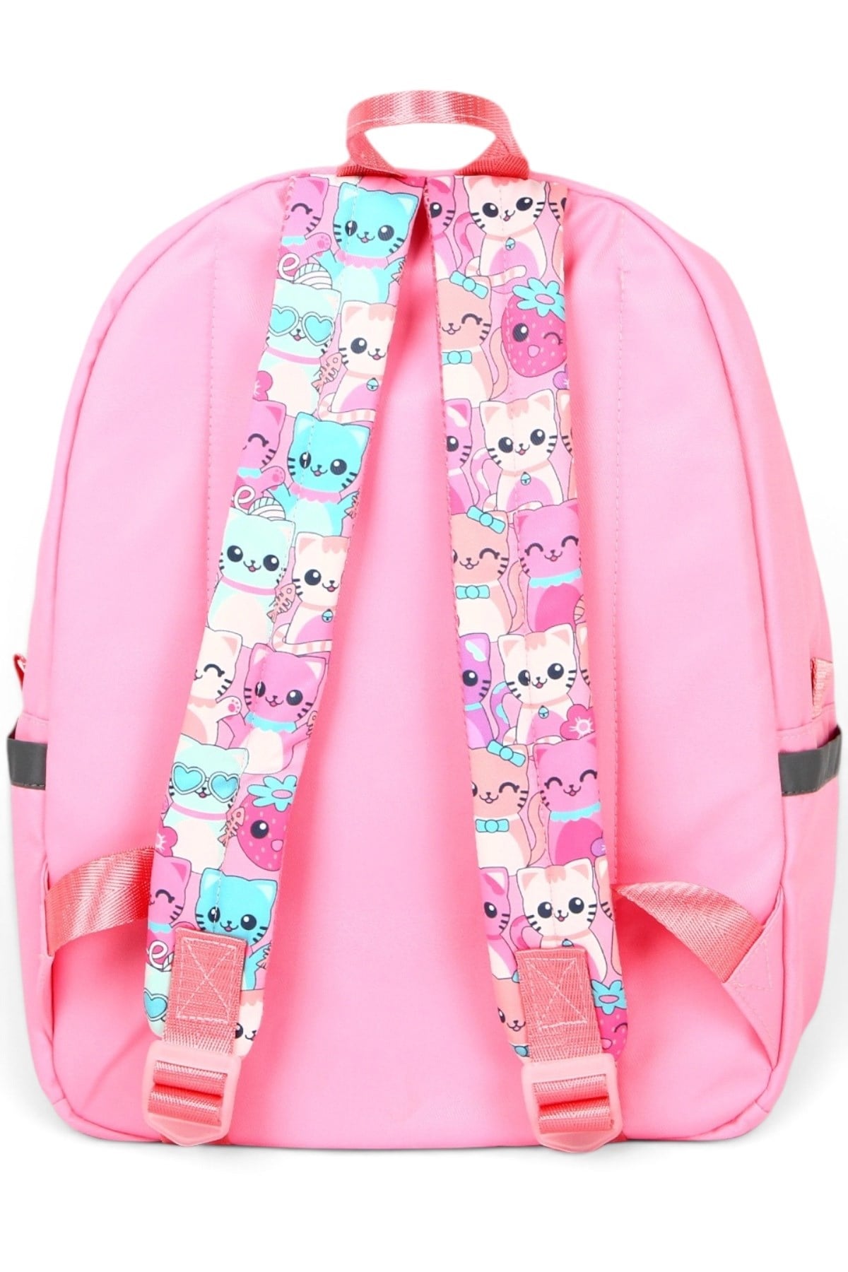 Supercute Two in One Pink Cat Sırt Çantası Pembe