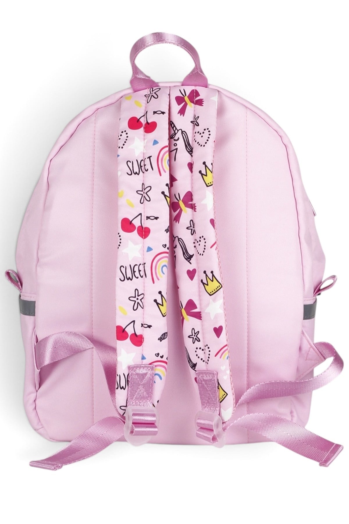 Supercute Two in One Unicorn Sırt Çantası Pembe