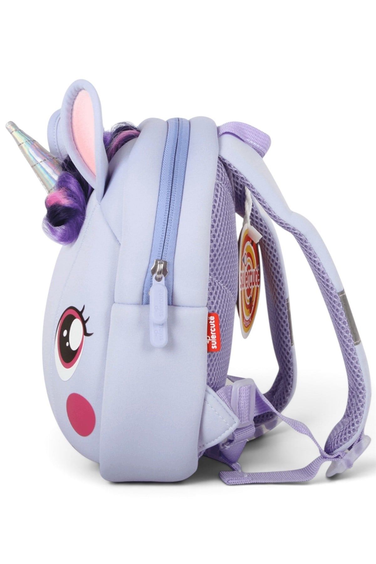 Supercute Unicorn Sırt Çantası Mor