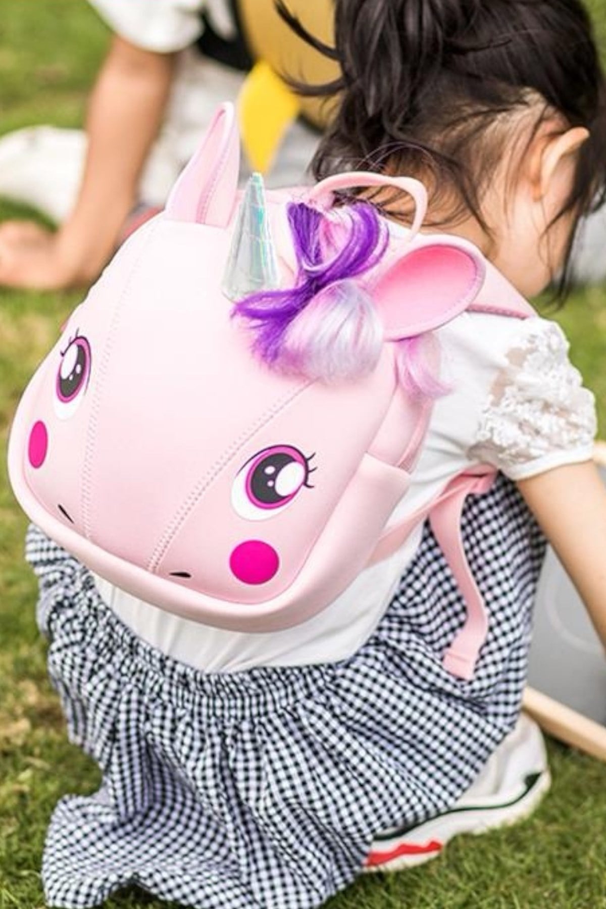 Supercute Unicorn Sırt Çantası Pembe