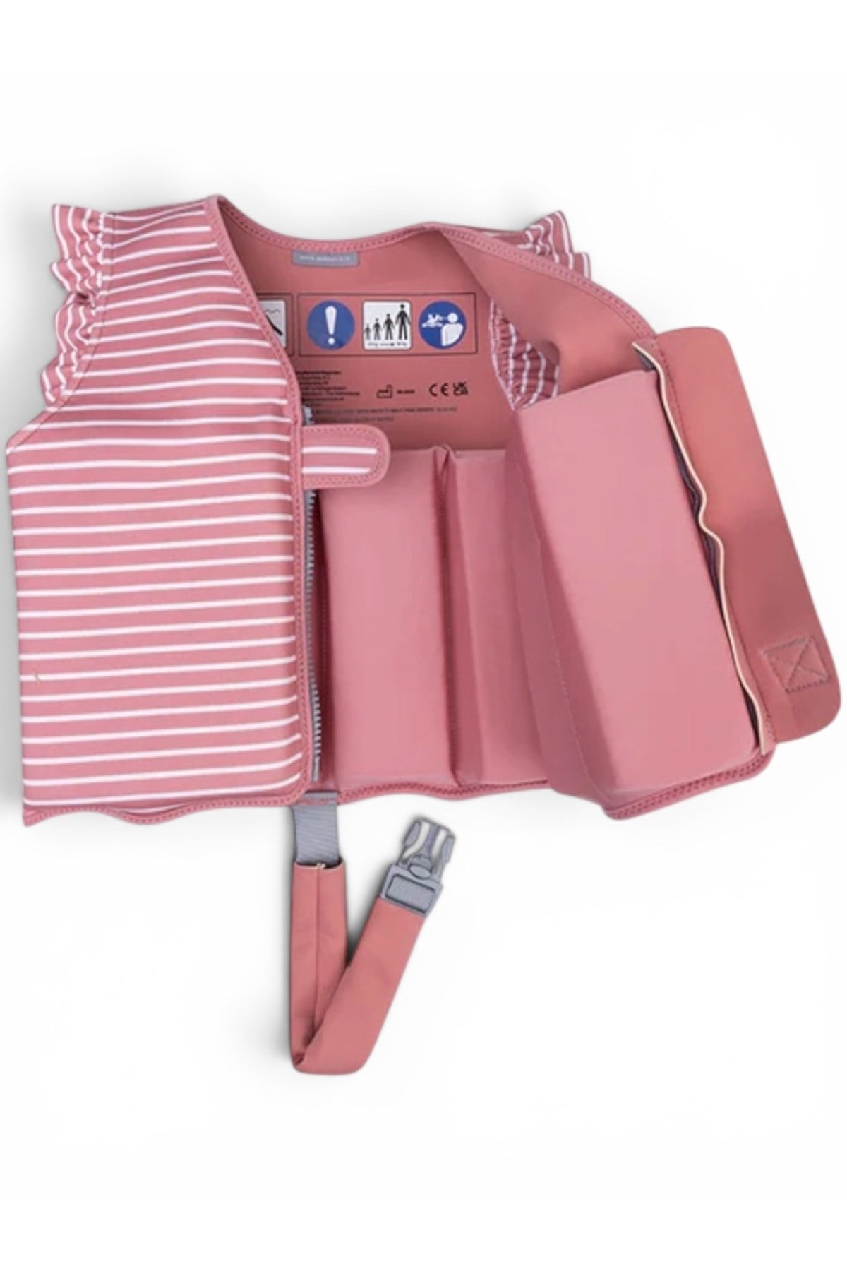 Swim Essentials Daisy Flowers Köpük Dolgulu Yüzme Yeleği 2-3 Yaş Çok Renkli