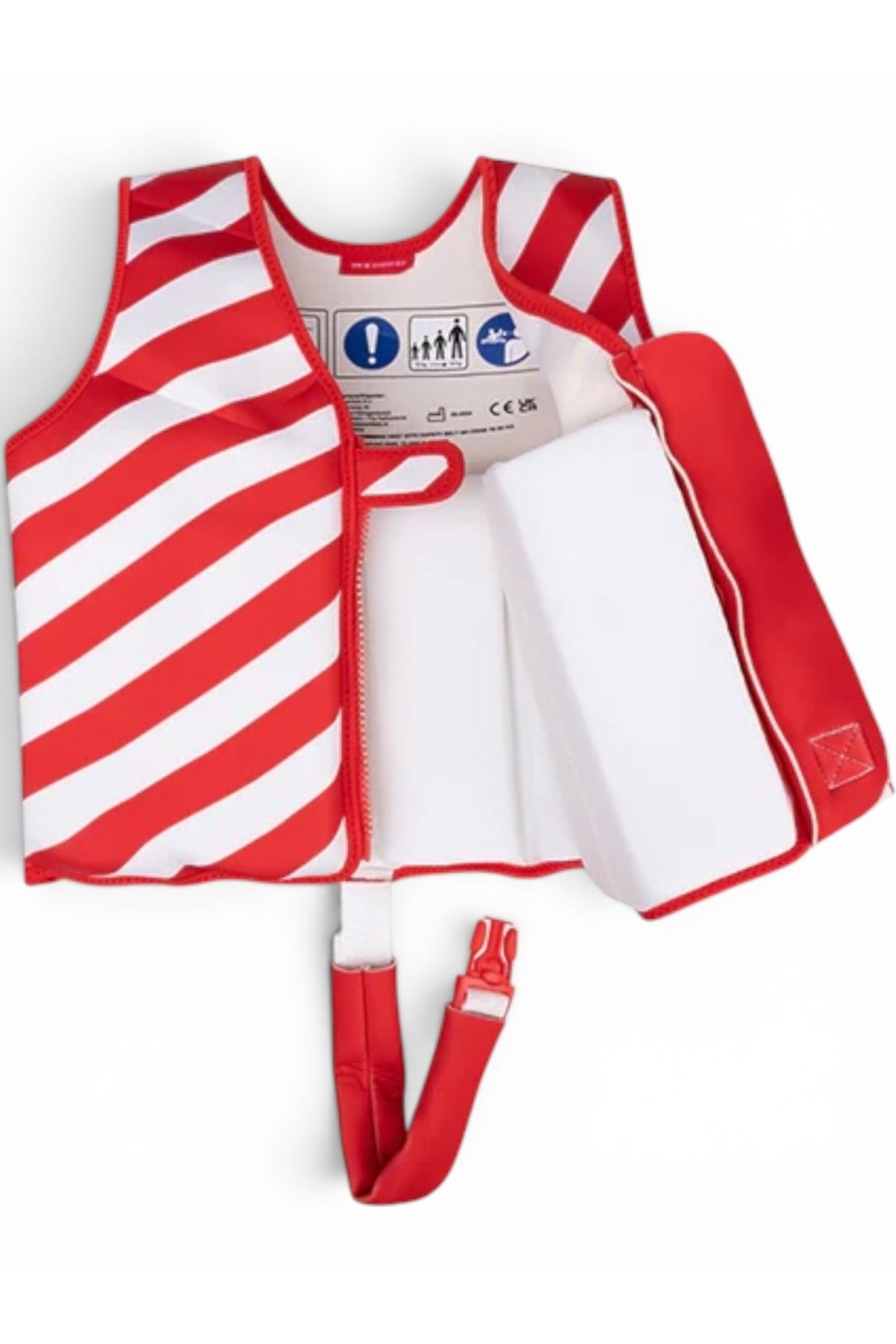 Swim Essentials Oh Crab Köpük Dolgulu Yüzme Yeleği 1-2 Yaş Çok Renkli