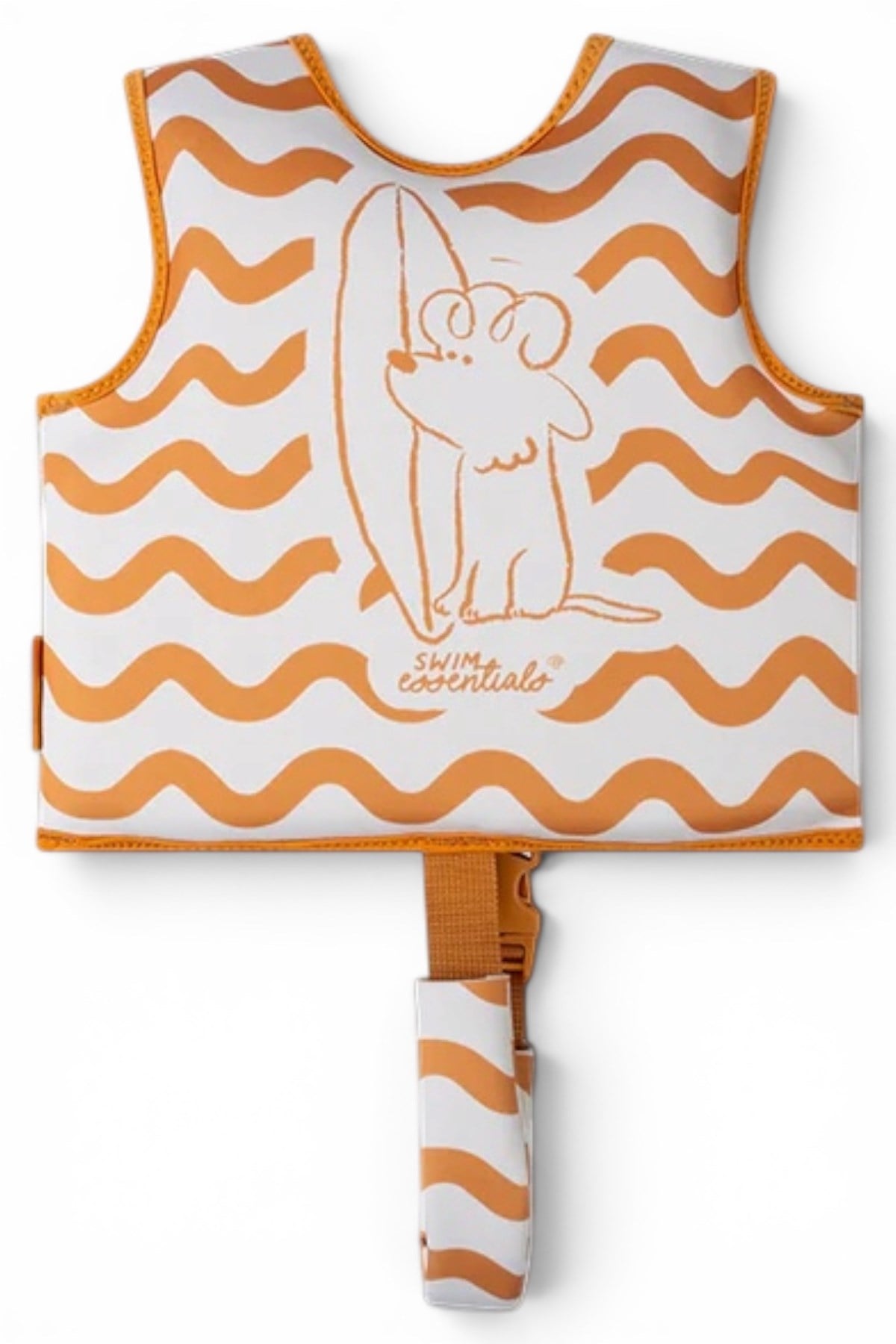 Swim Essentials Orange Surfer Köpük Dolgulu Yüzme Yeleği 1-2 Yaş Çok Renkli