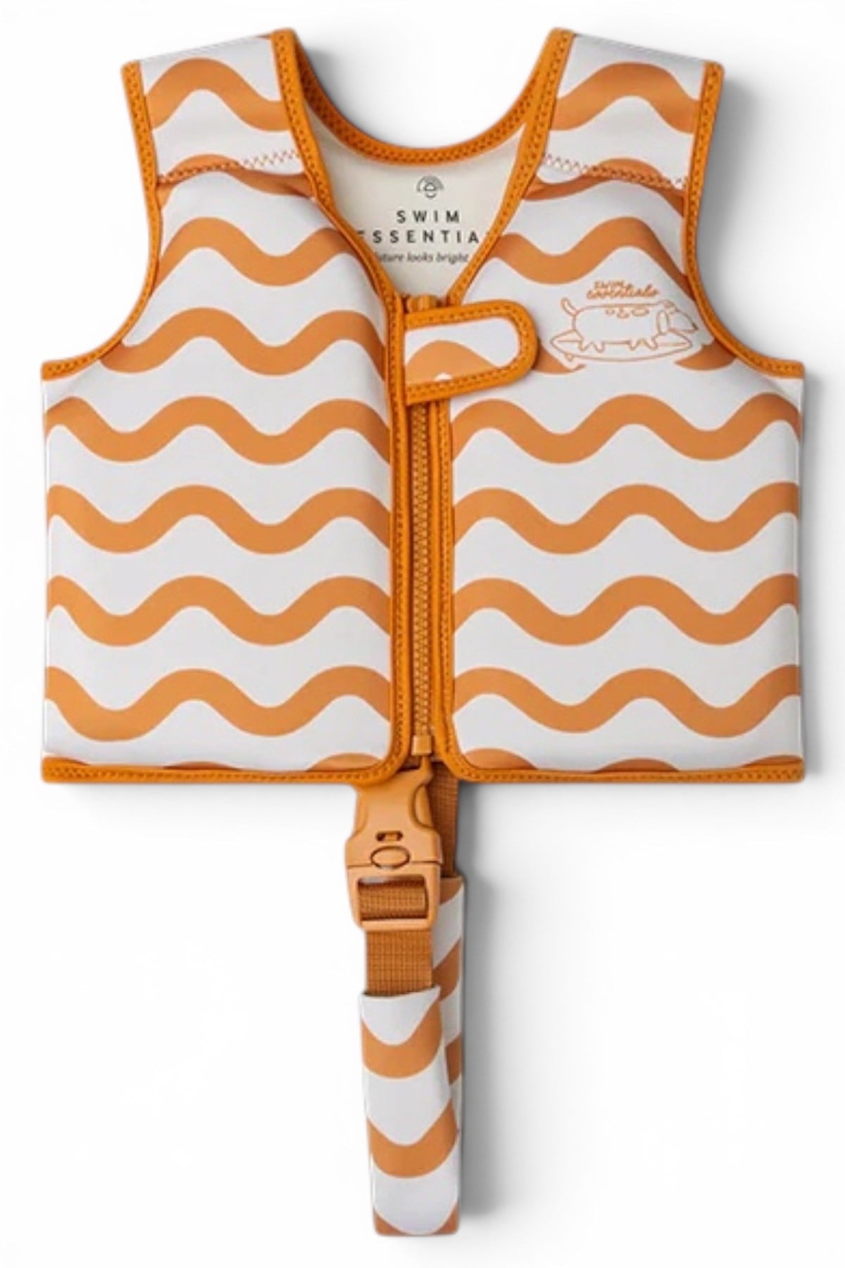 Swim Essentials Orange Surfer Köpük Dolgulu Yüzme Yeleği 1-2 Yaş Çok Renkli