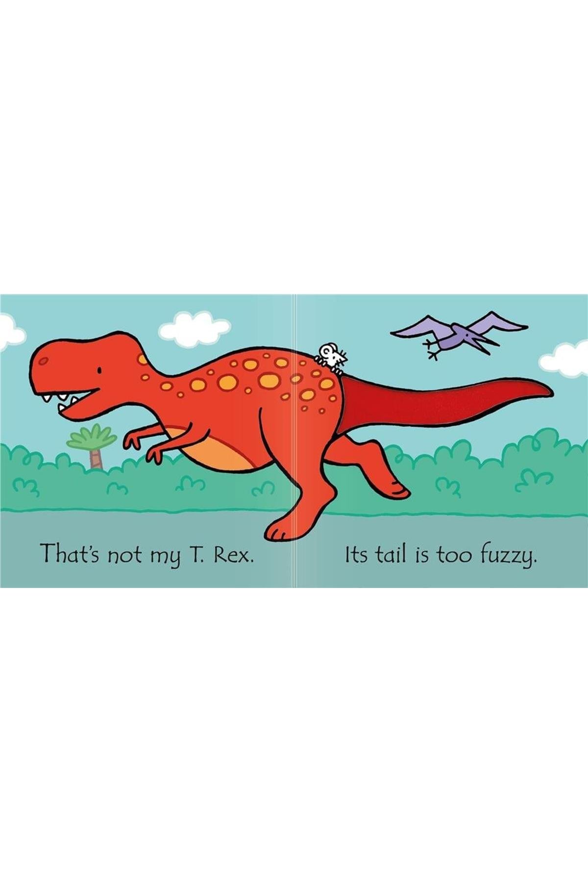 Thats Not My Trex Çok Renkli