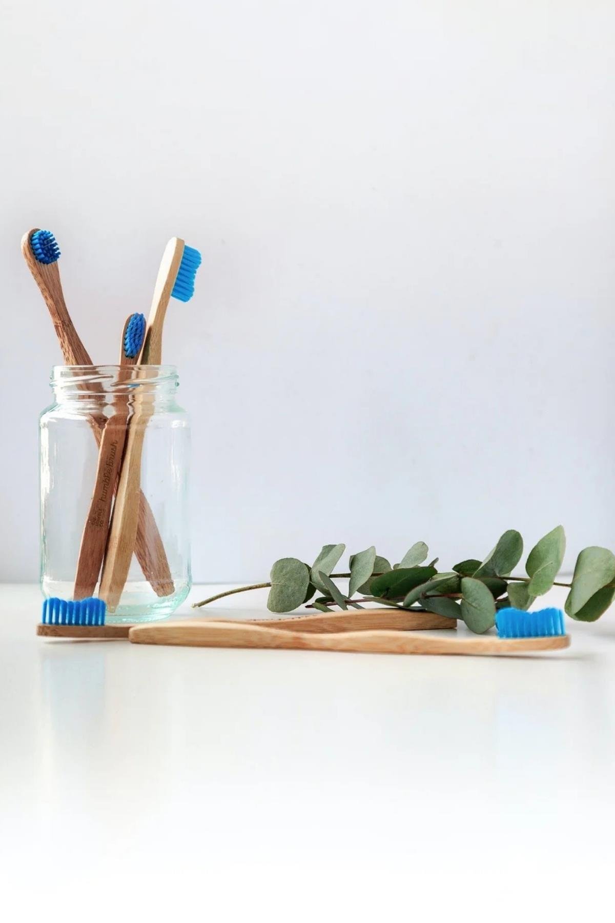 The Humble Co. / Humble Brush Kids Blue - Ultra Soft Mavi