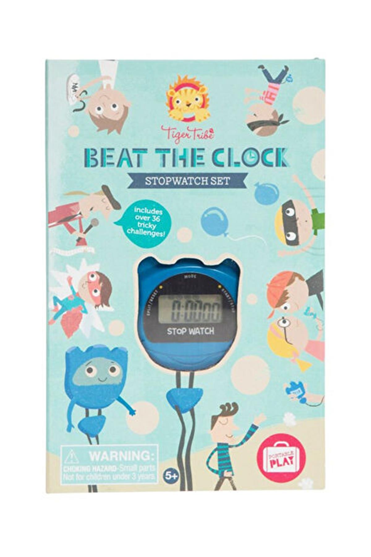 Tiger Tribe Yaratıcı Kit - Stopwatch Set Çok Renkli
