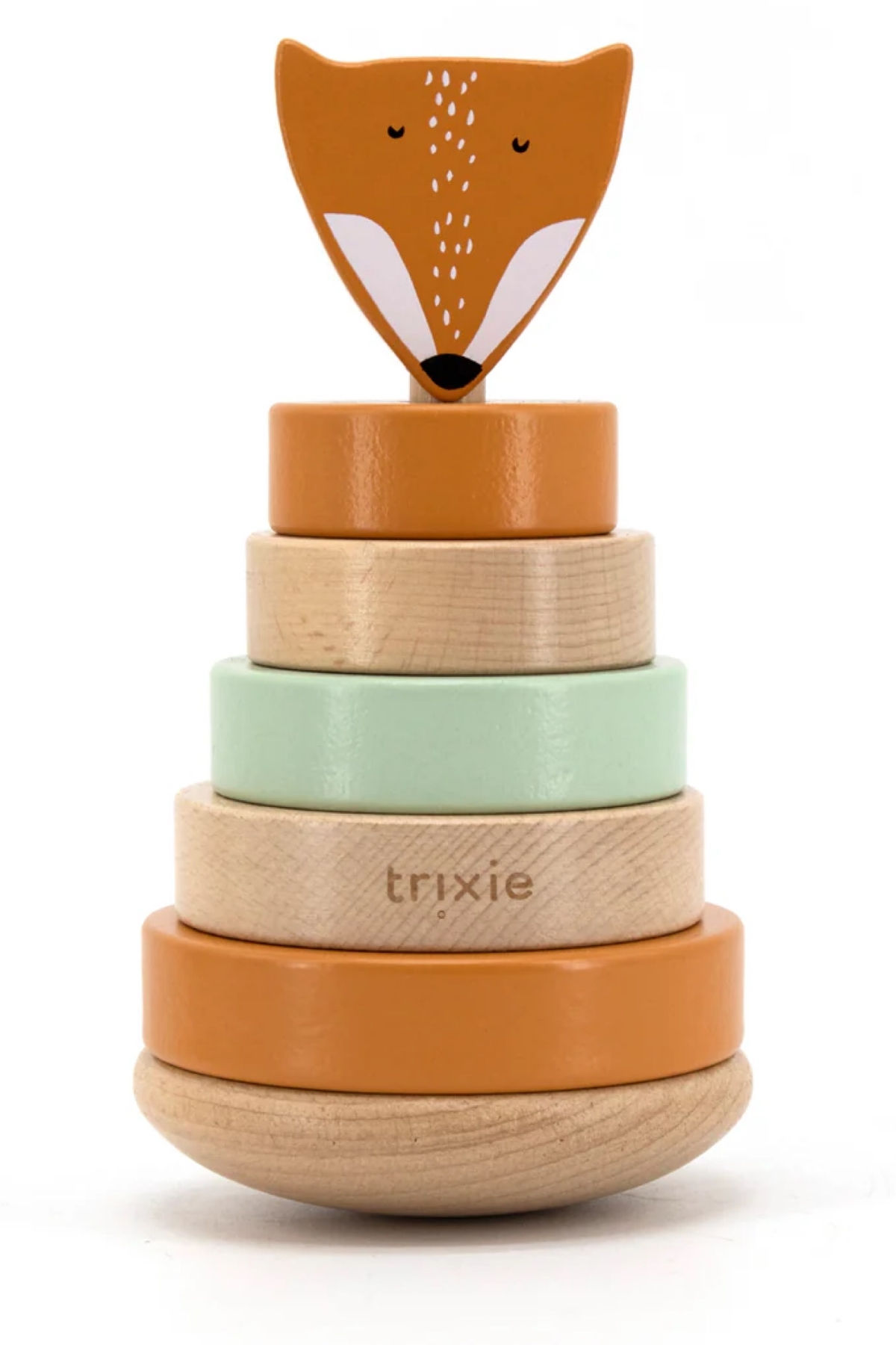 Trixie / Ahşap Dizme Oyuncağı Mr. Fox Çok Renkli