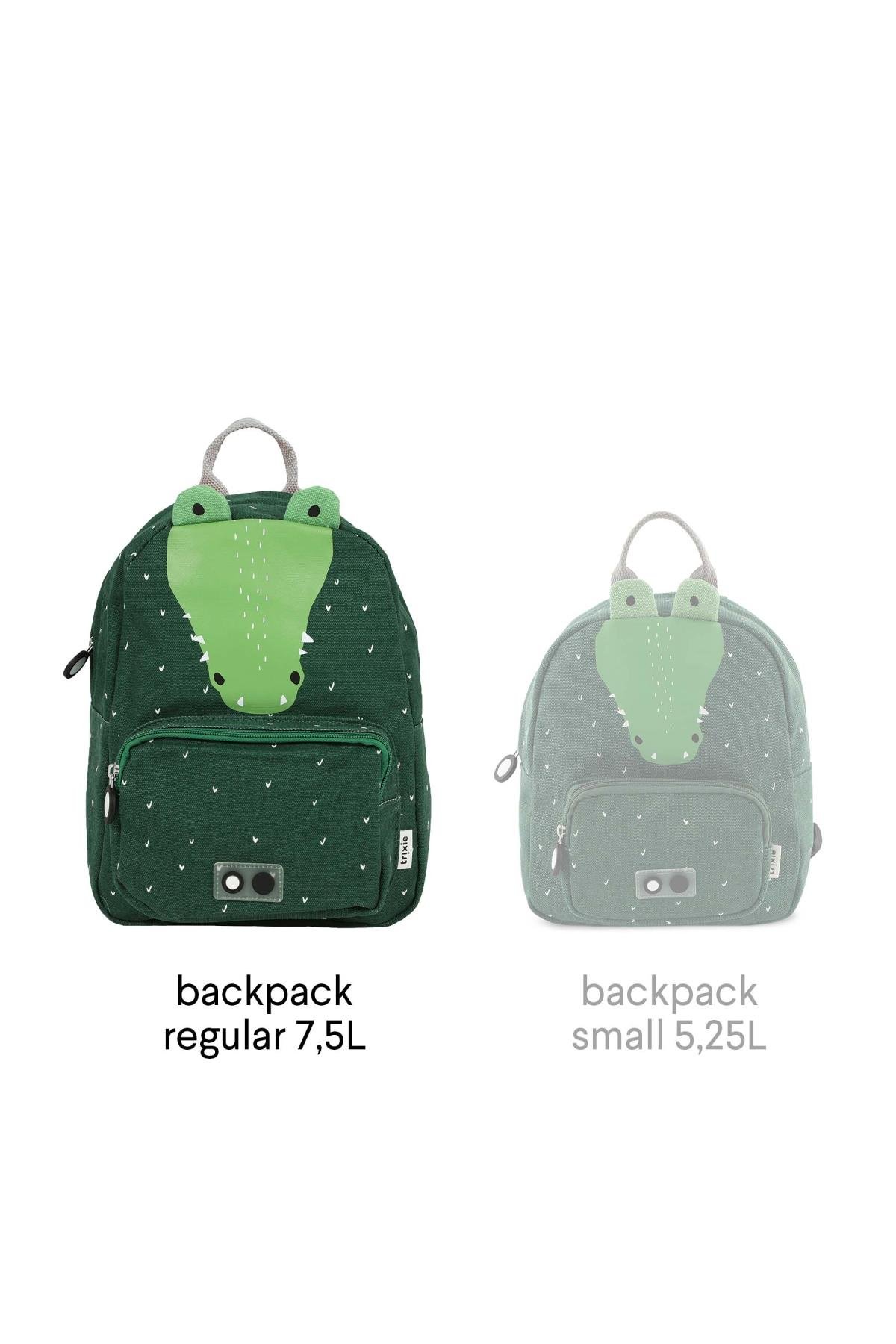 TRIXIE - BACKPACK CROCODILE