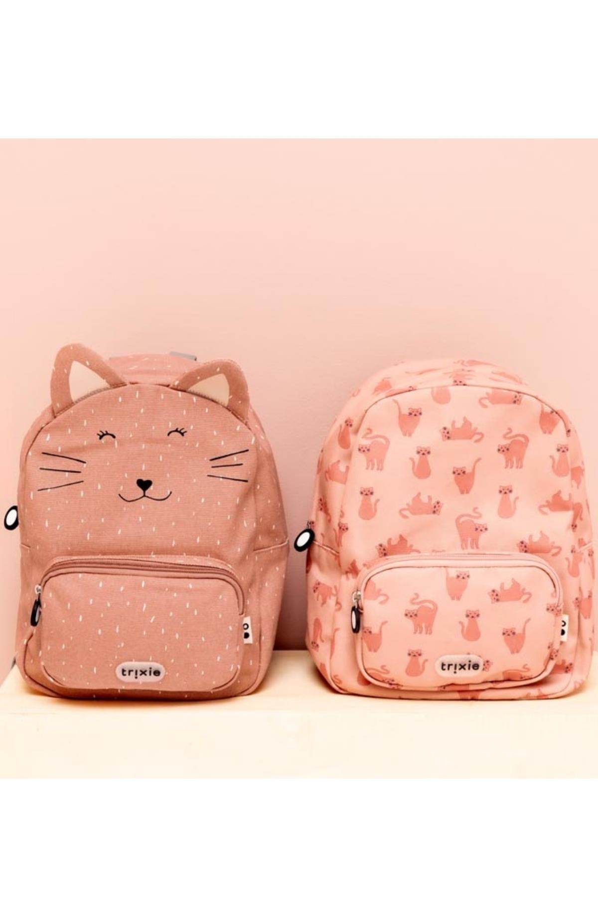 TRIXIE - BACKPACK OKUL ÇANTASI  MRS. CAT