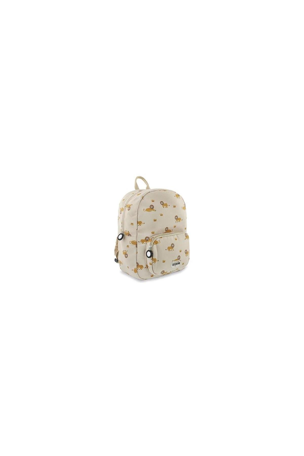 TRIXIE - BACKPACK - PRINT DESEN ÇANTA LION
