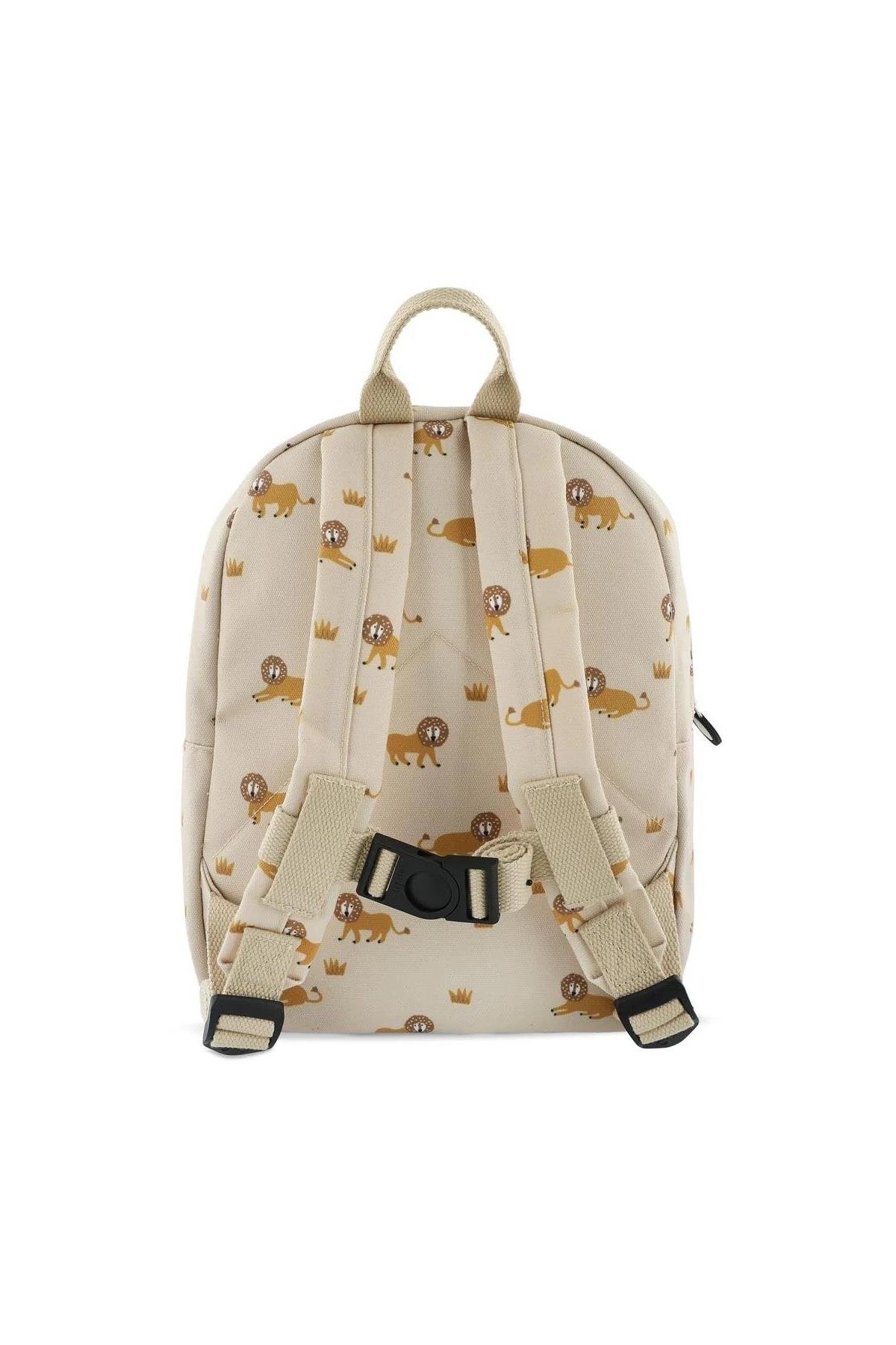 TRIXIE - BACKPACK - PRINT DESEN ÇANTA LION