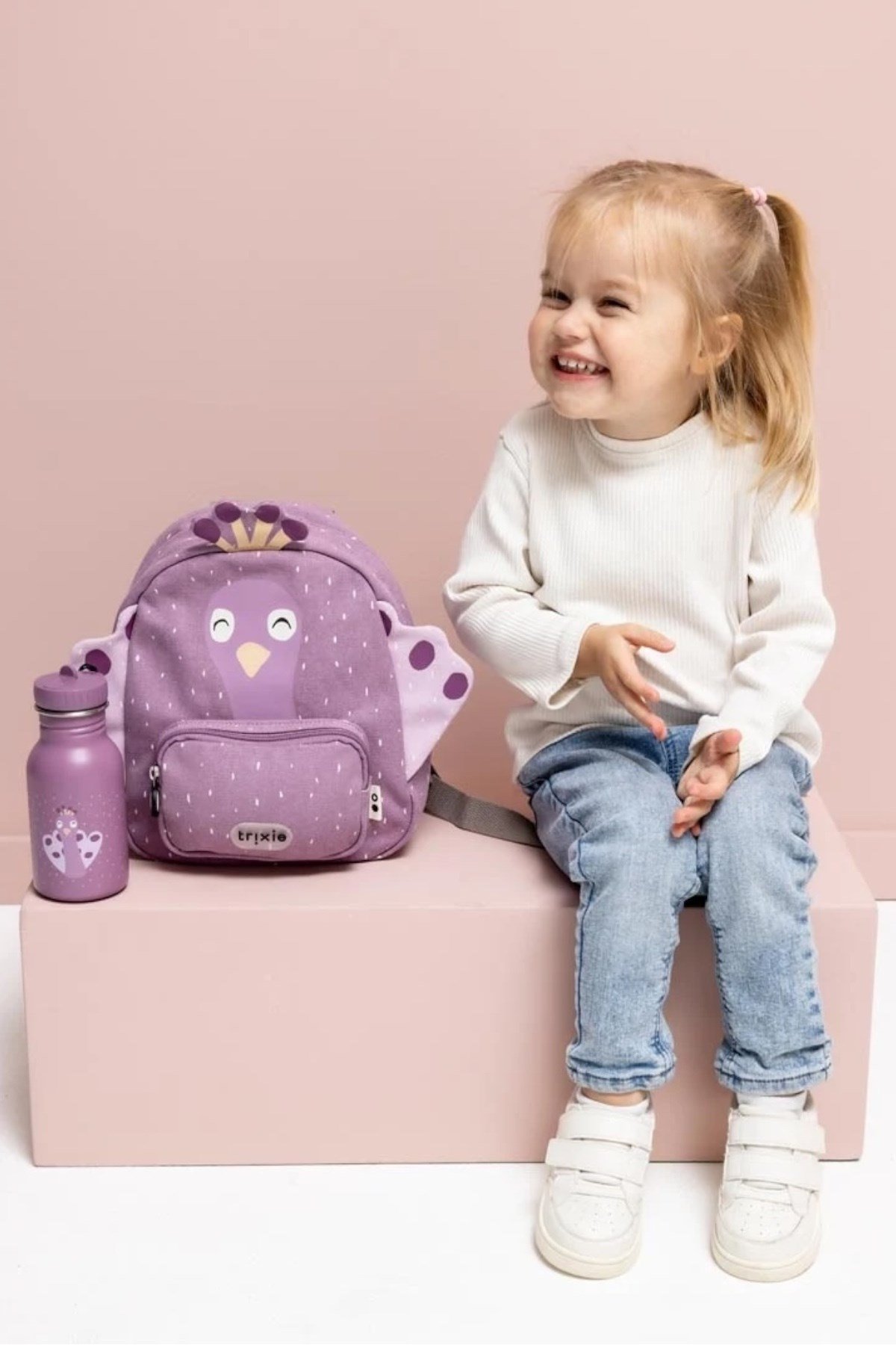 TRIXIE -  BACKPACK SMALL ÇANTA PEACOCK
