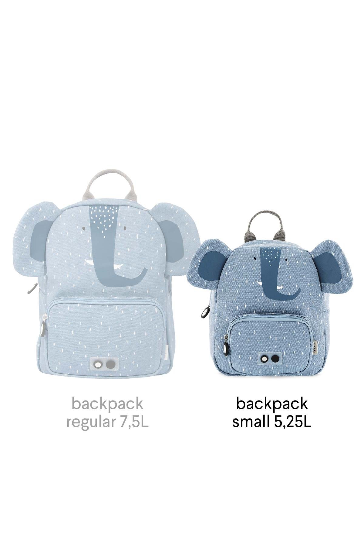 TRIXIE -  BACKPACK SMALL ELEPHANT
