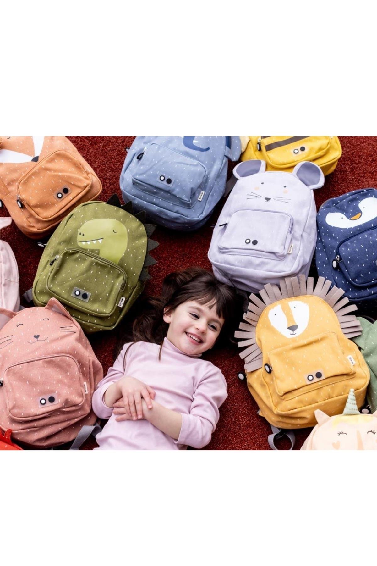 TRIXIE -  BACKPACK SMALL SIRT ÇANTASI MR. LION