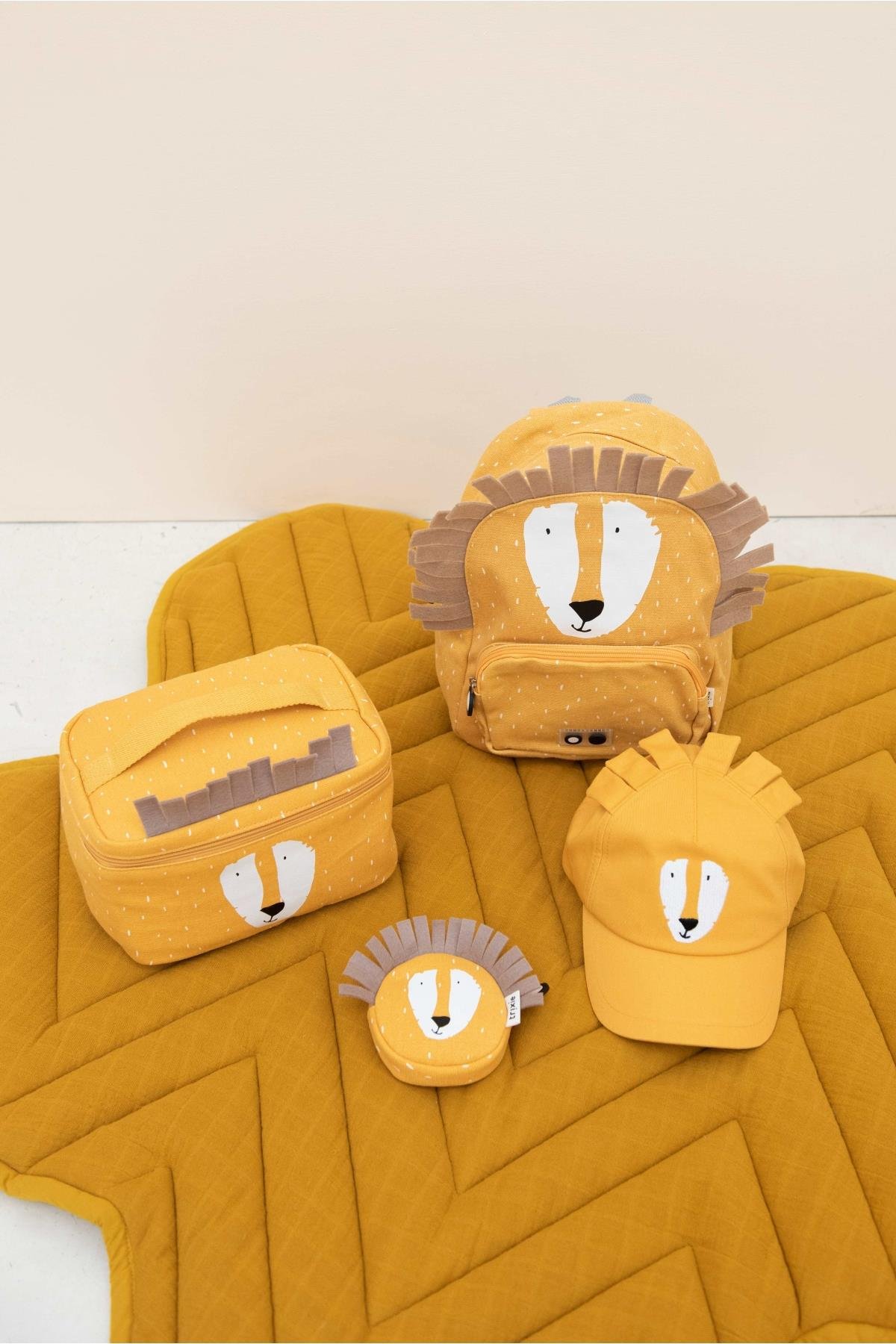 TRIXIE -  BACKPACK SMALL SIRT ÇANTASI MR. LION