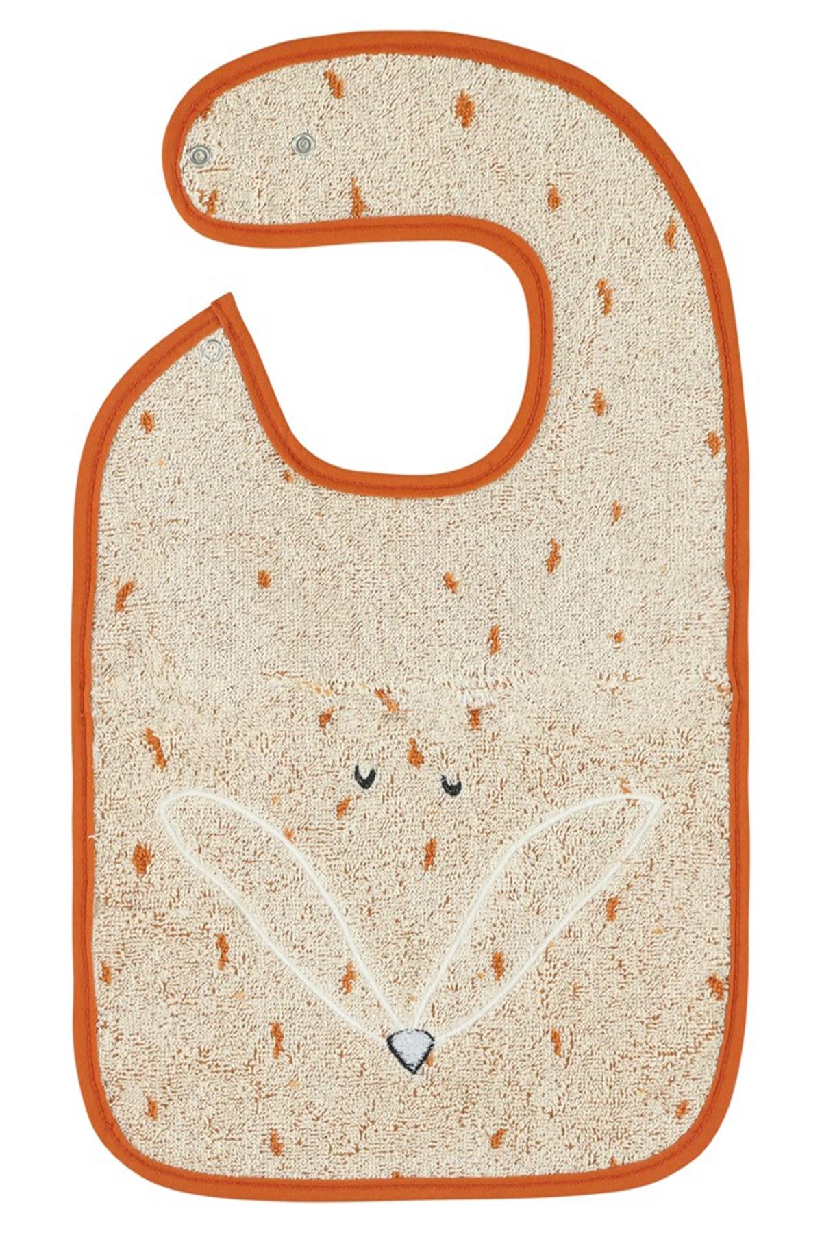 TRIXIE -  BIB BABY MR. FOX