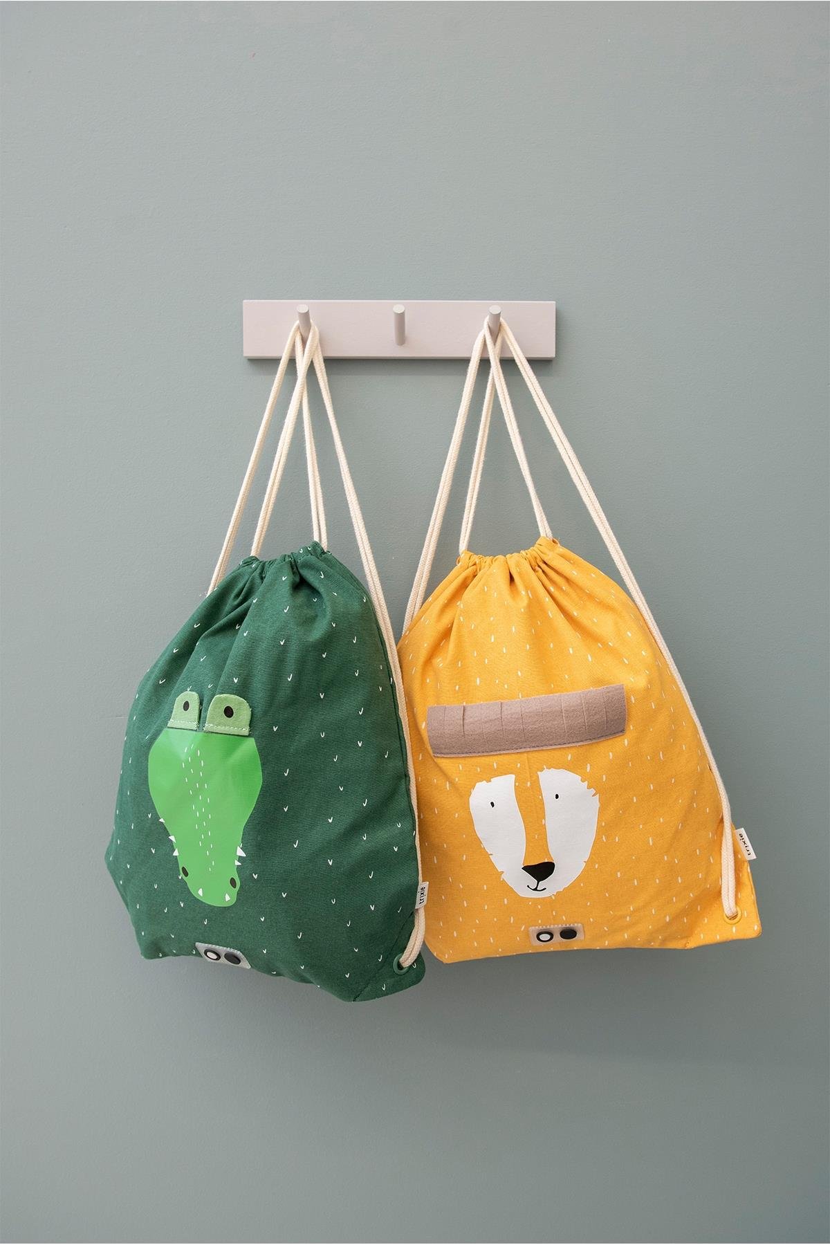 TRIXIE - DRAWSTRING BAG MR. LION