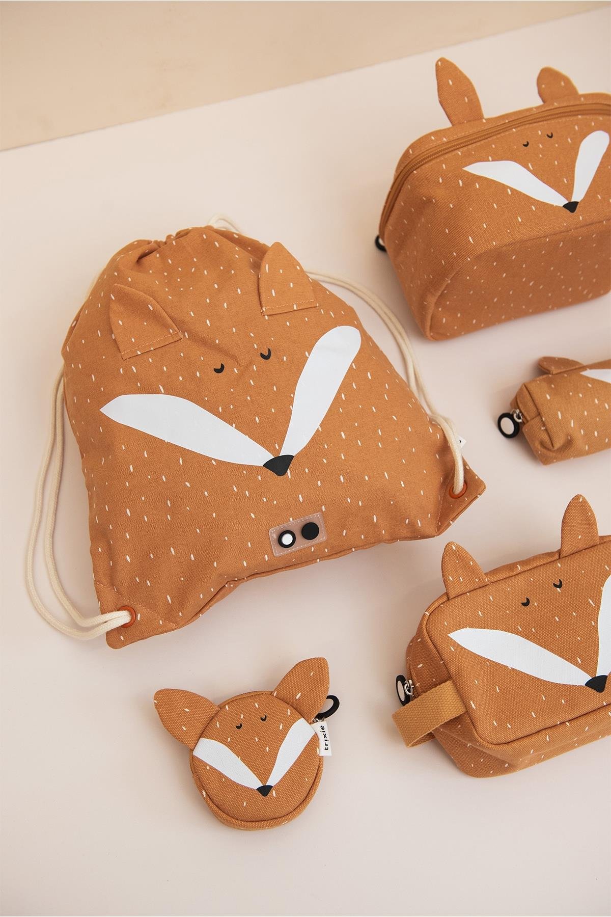 TRIXIE - DRAWSTRING BAG MR. FOX
