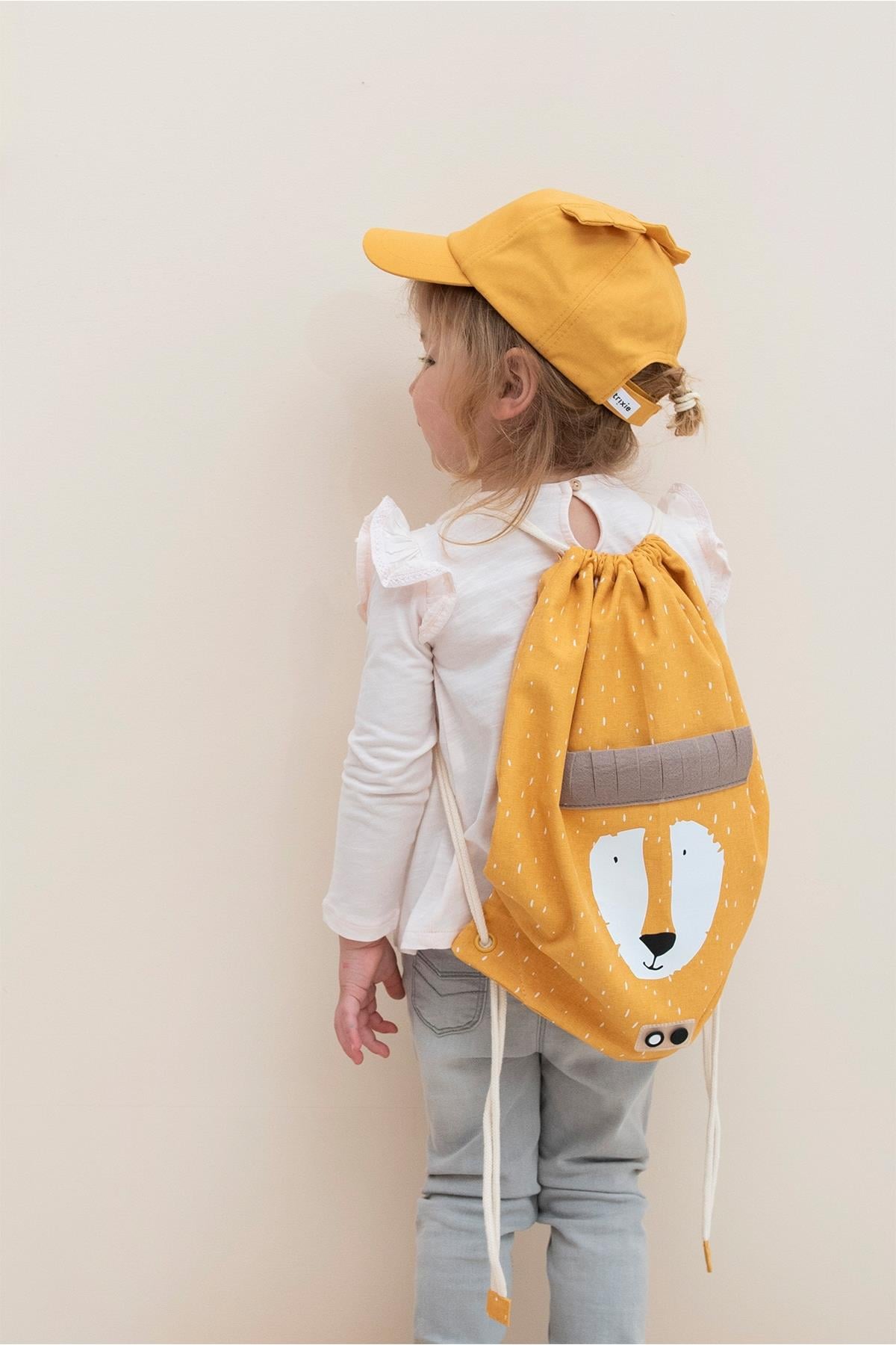 TRIXIE - DRAWSTRING BAG MR. LION