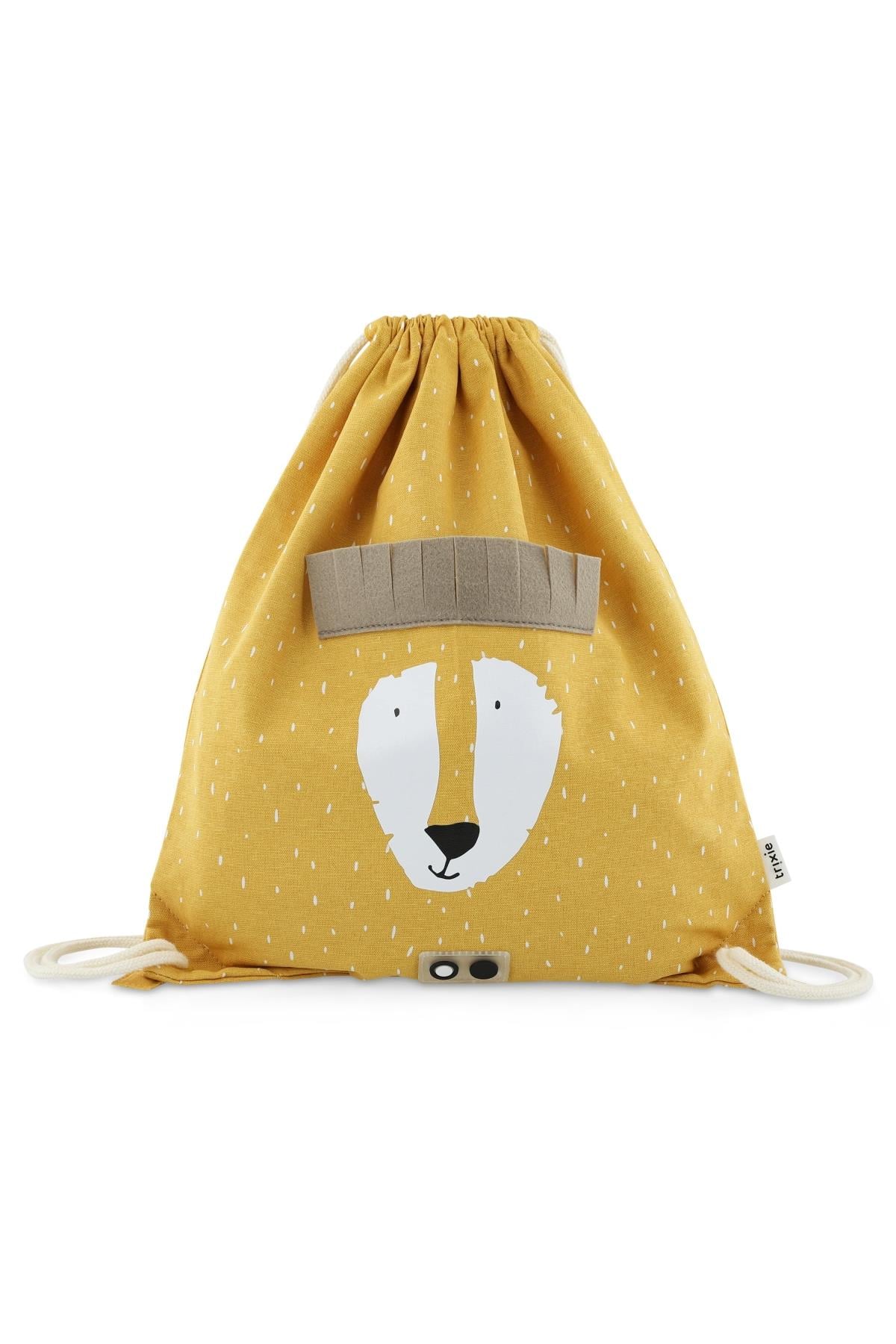 TRIXIE - DRAWSTRING BAG MR. LION