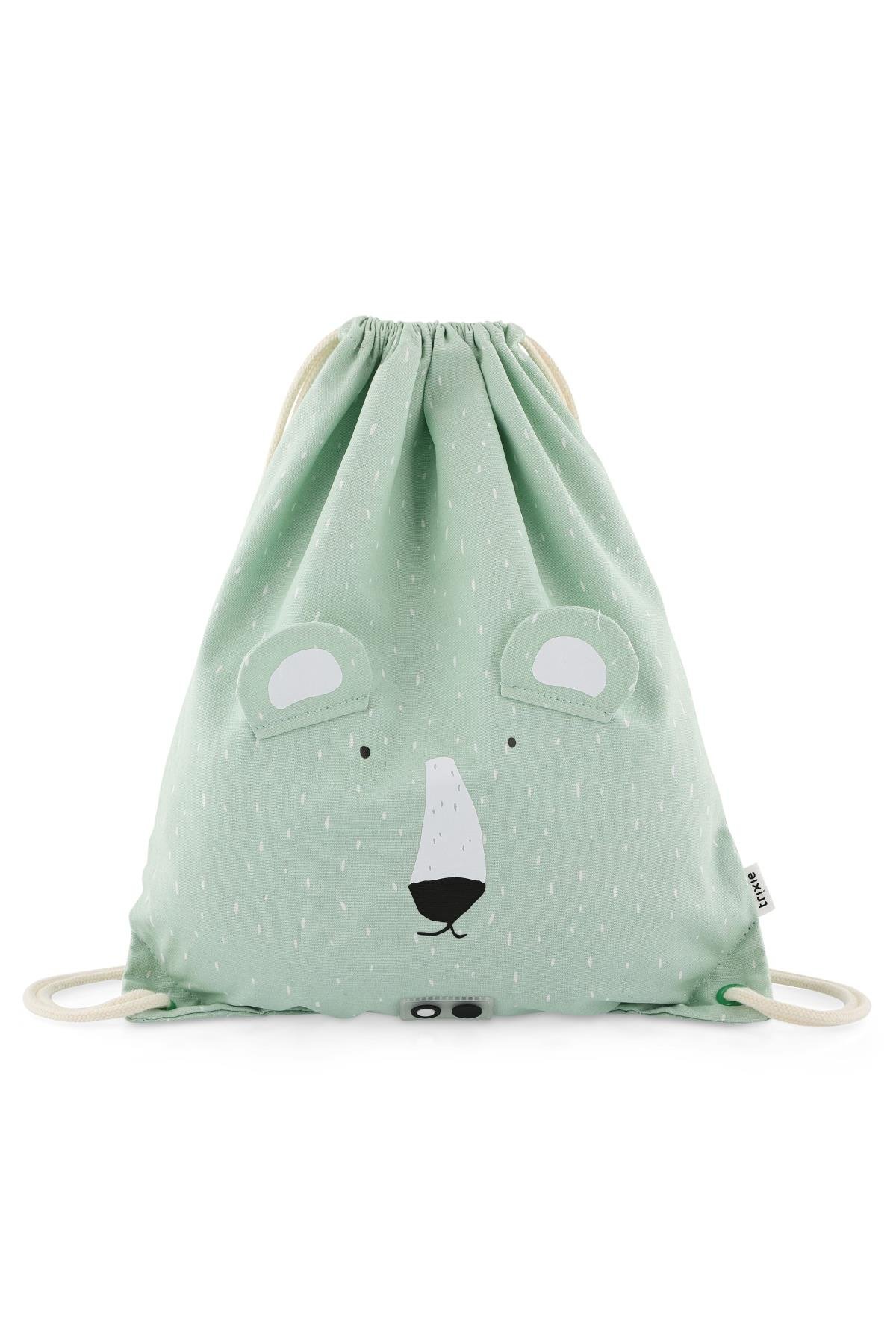 TRIXIE - DRAWSTRING BAG POLAR