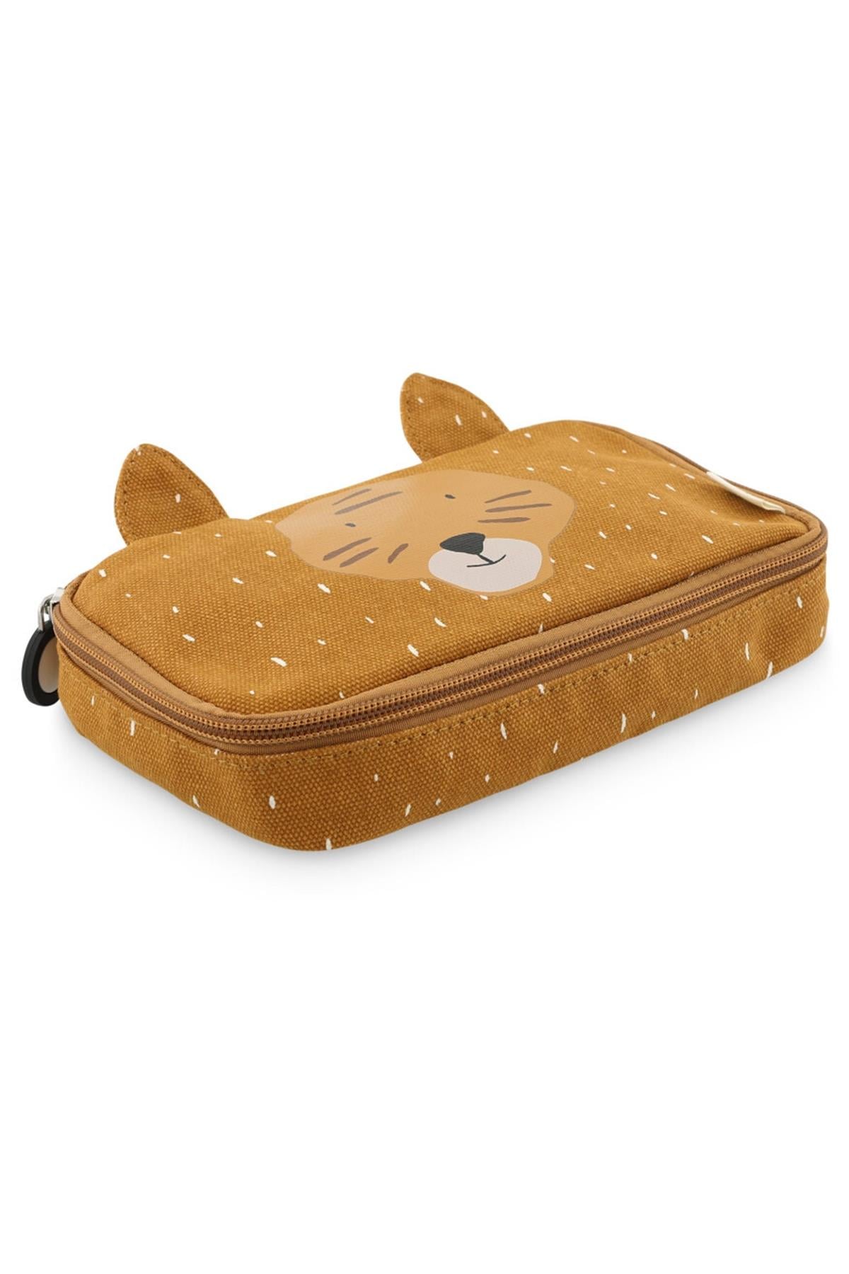 TRIXIE - KALEM KUTUSU RECTANGULAR TIGER