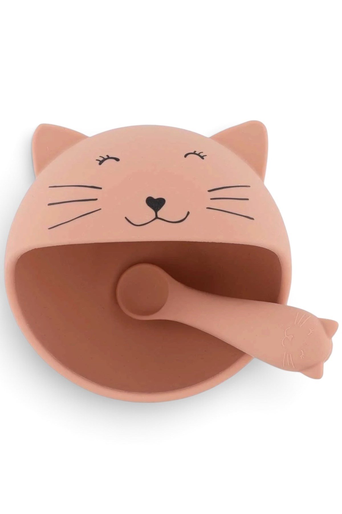 Trixie Mrs. Cat - Silikon Bebek Yemek Seti Cat