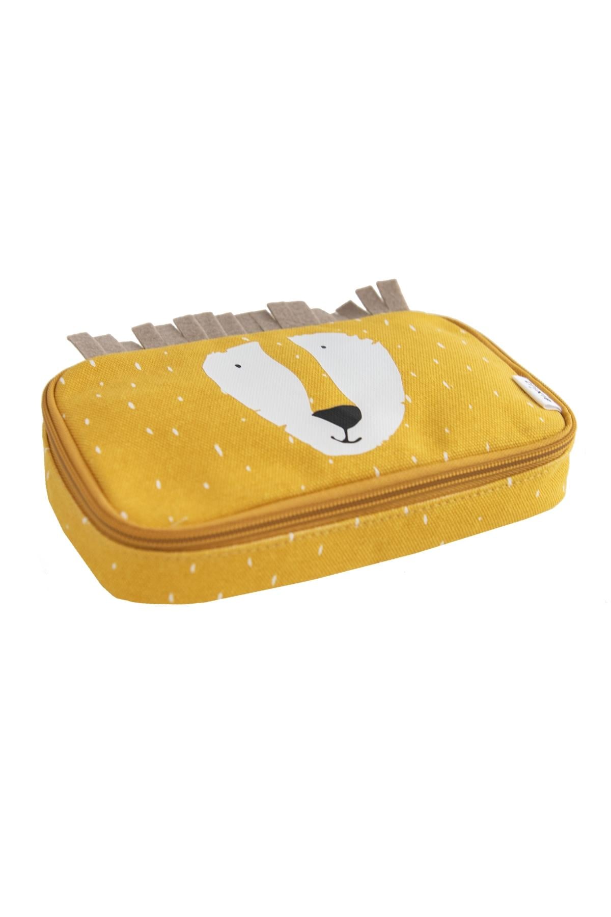 TRIXIE - PENCIL CASE RECTANGULAR MR. LION
