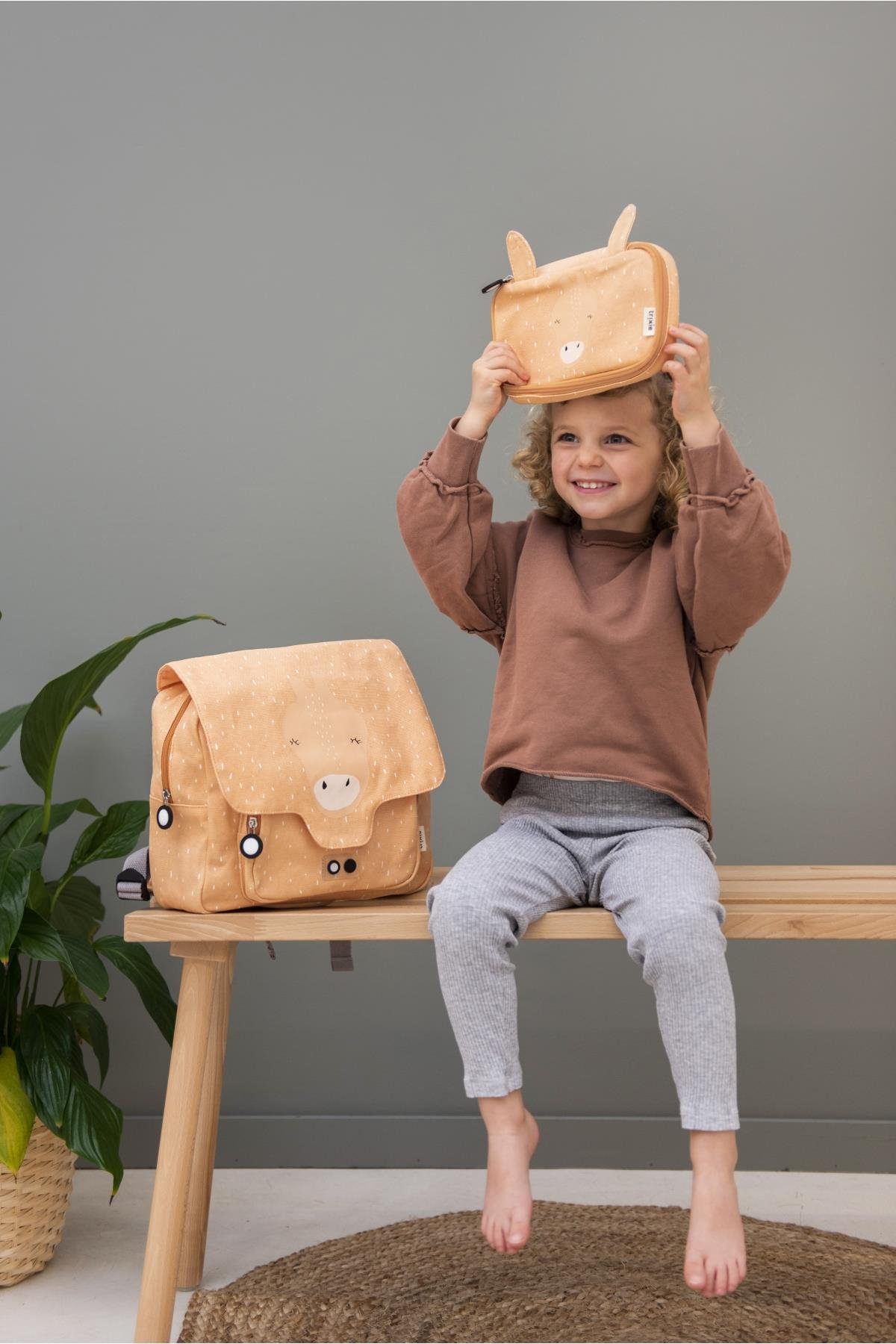 TRIXIE - SATCHEL GIRAFFE